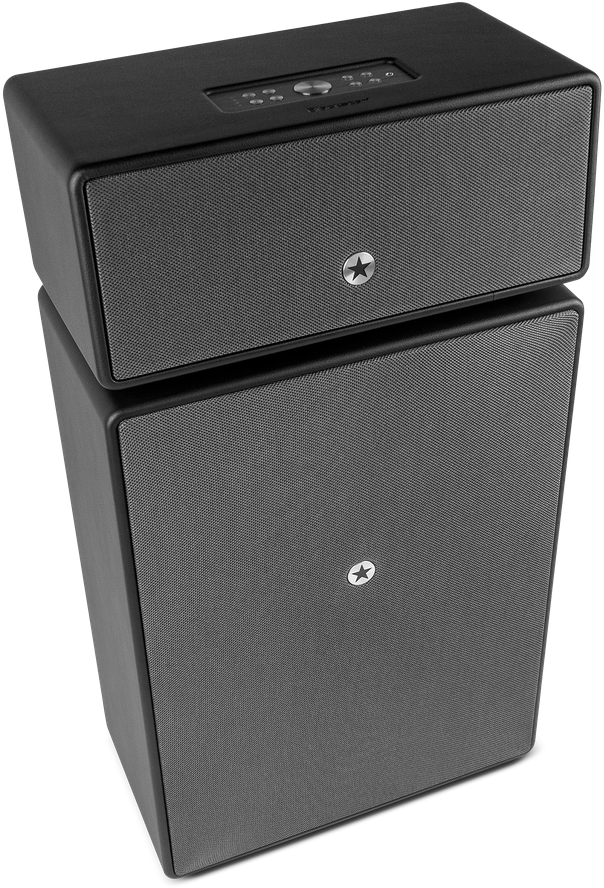 7330117148078 Audio Pro Drumfire Blackstar Edition - Trådløs multiroom høj TV & HIFI,Trådløs lyd,Multiroom højttalere 20500242042 14807