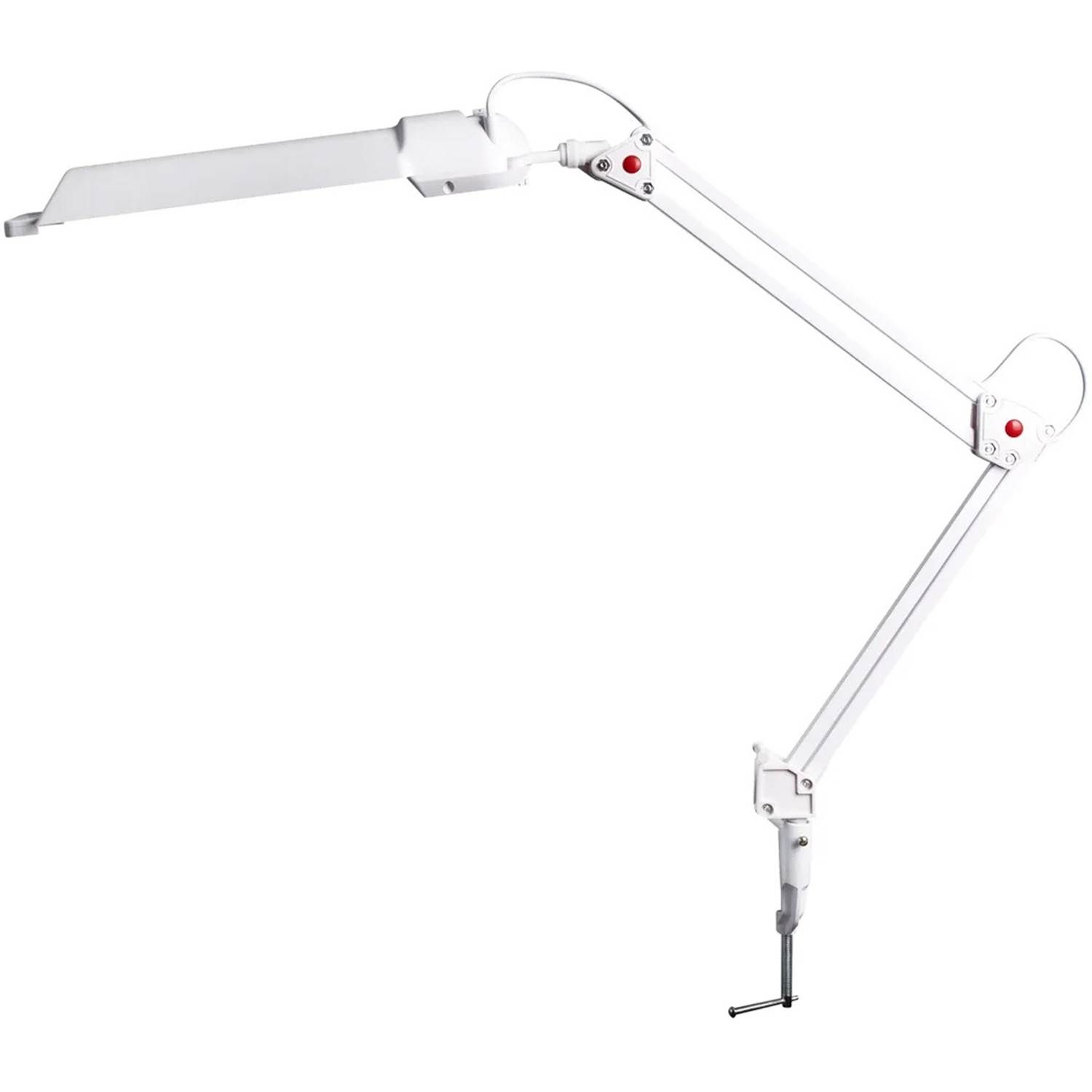 7330525502059 Armaturhantverk Swingo B hvid skrivebordslampe Lamper,Bordlamper,Skrivebordslamper 2190014478 Swingo