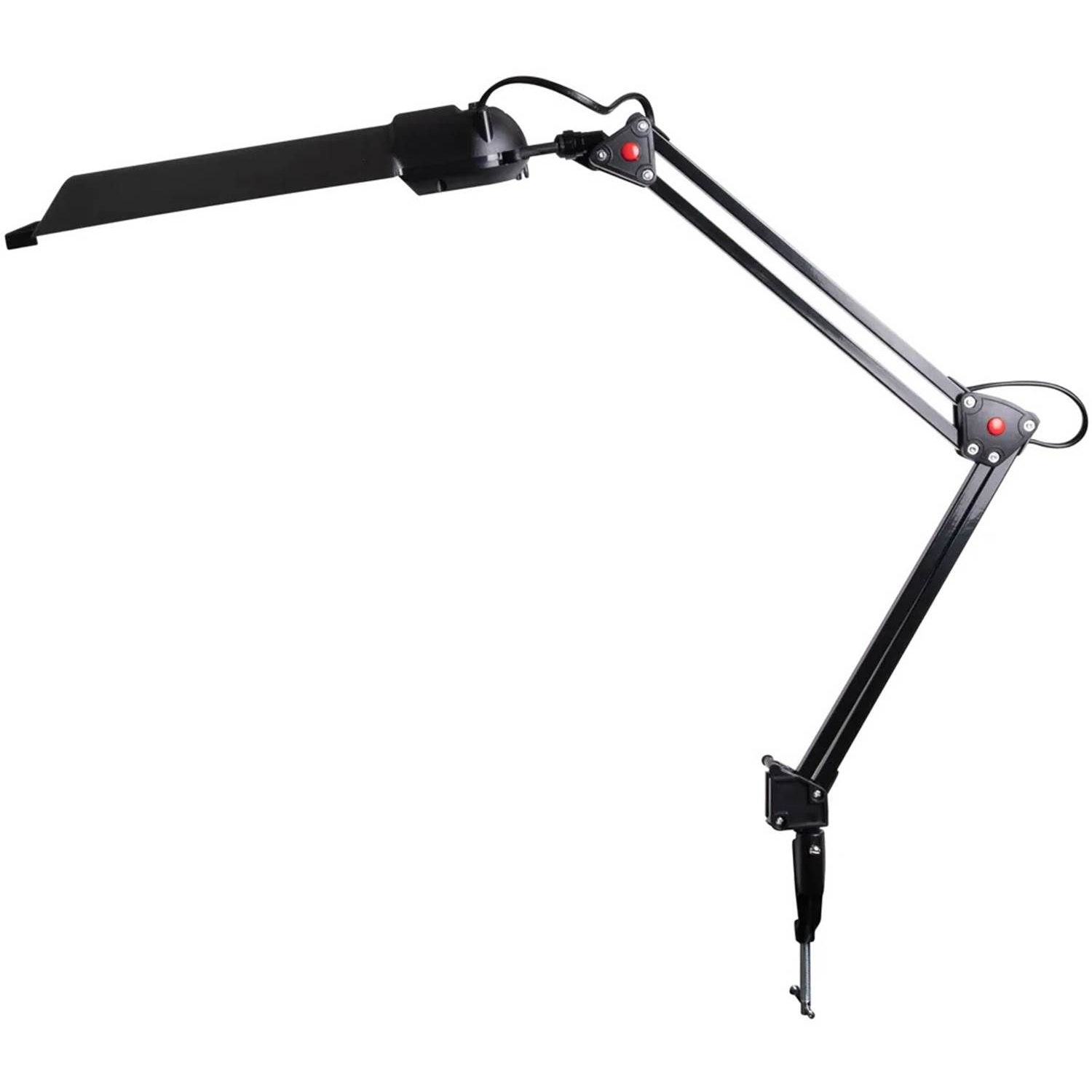 7330525502165 Armaturhantverk Swingo B sort skrivebordslampe Lamper,Bordlamper,Skrivebordslamper 2190014479 Swingo