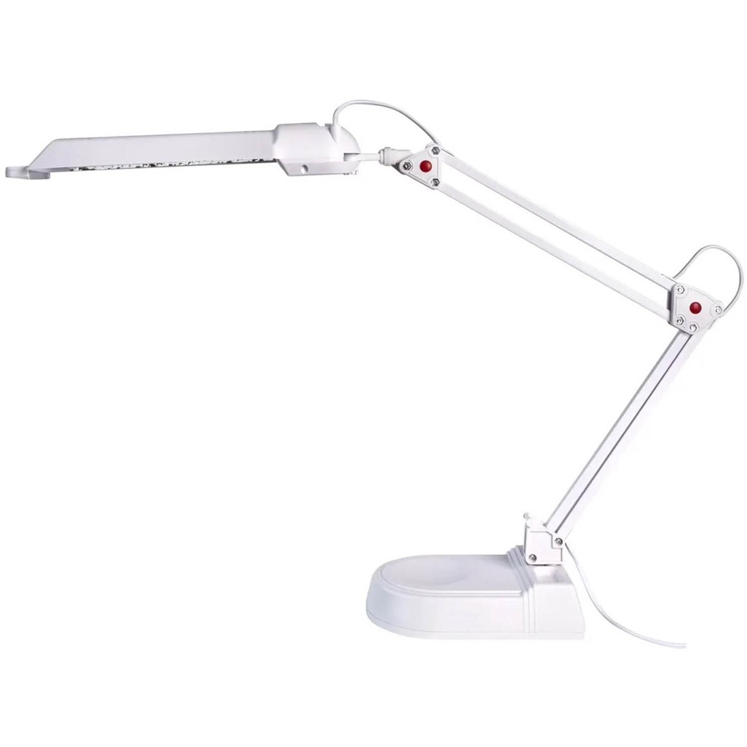 7330525503056 Armaturhantverk Craft Swingo B hvid skrivebordslampe Lamper,Bordlamper,Skrivebordslamper 2190014480 Swingo