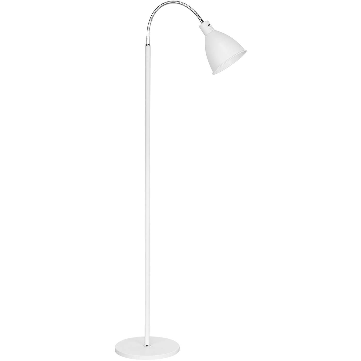 7330525768059 AH Belysning Smögen hvid - Gulvlampe Lamper,Gulvlamper,Gulvlamper 2190000419 108590