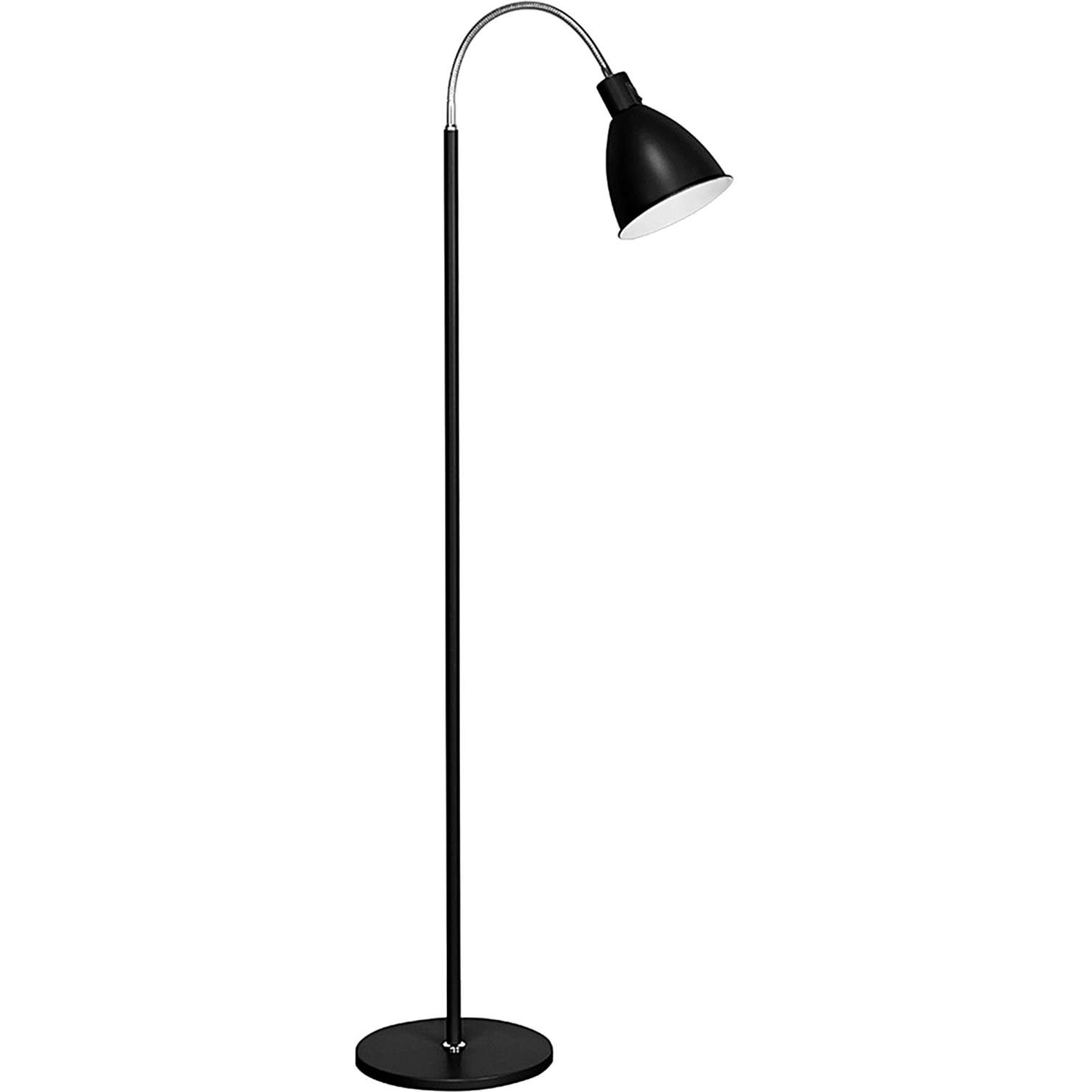 7330525768165 AH Belysning Smögen sort - Gulvlampe Lamper,Gulvlamper,Gulvlamper 2190000418 108589