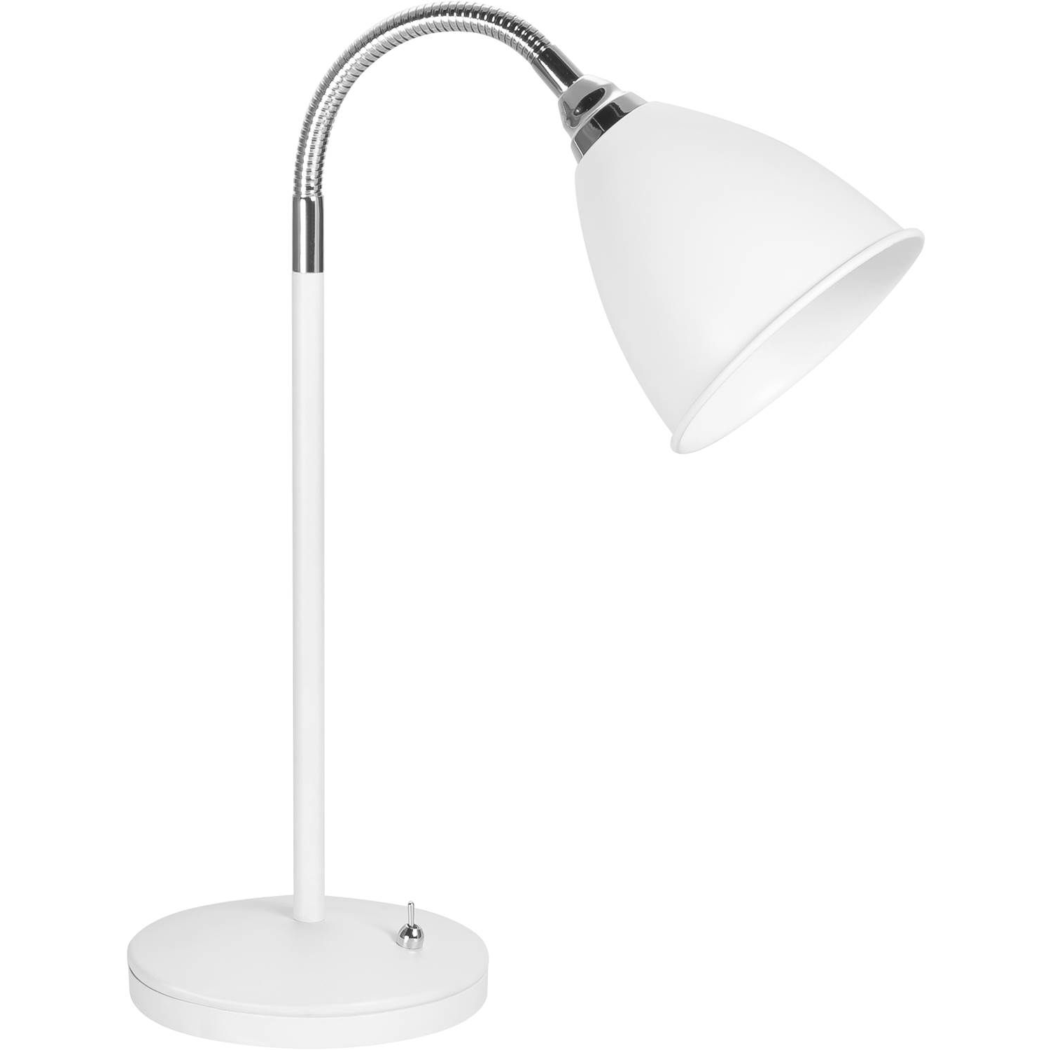 7330525769056 AH Belysning Smögen hvid - Bordlampe Lamper,Bordlamper,Bordlamper 2190000415 108585