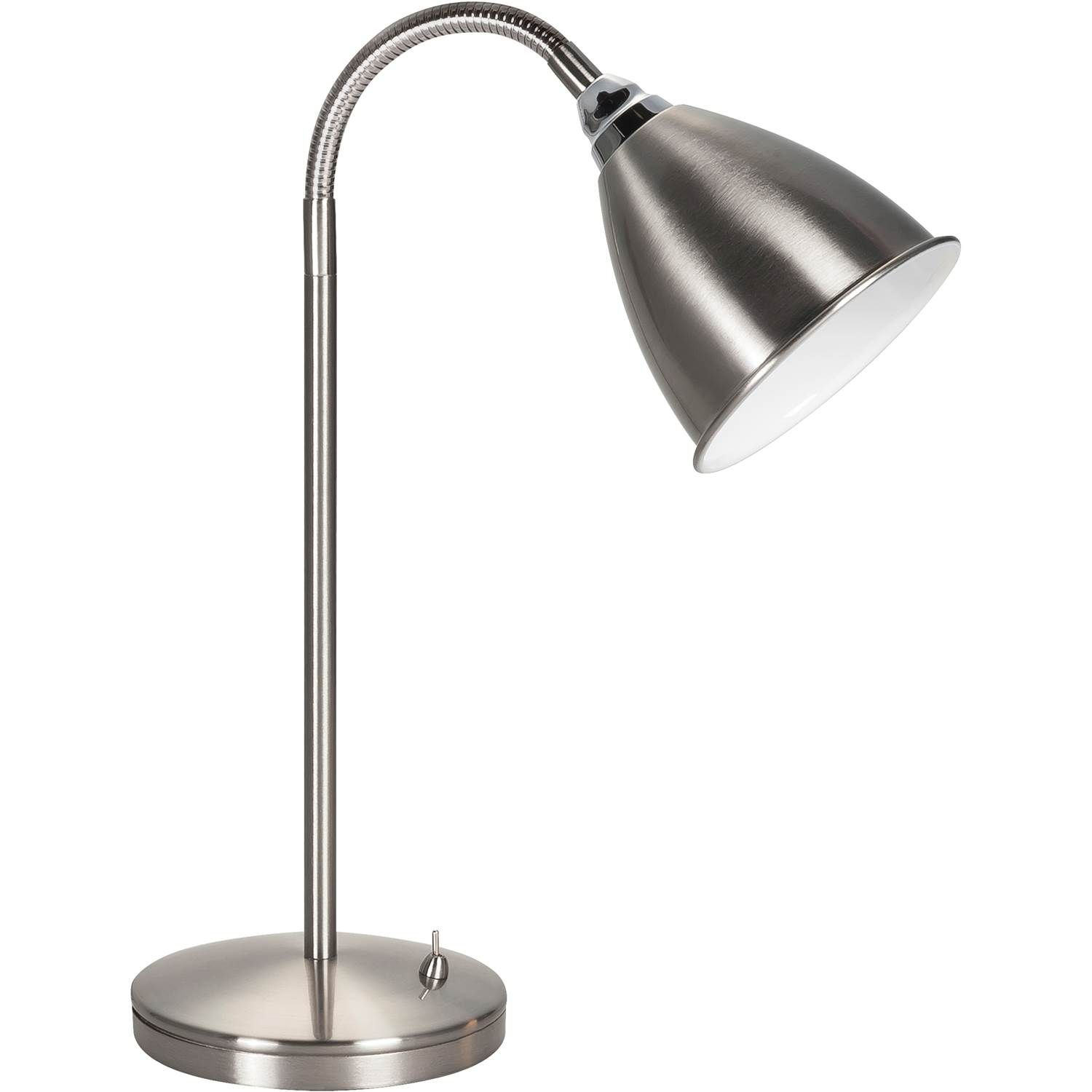 7330525769124 AH Belysning Smögen stål - Bordlampe Lamper,Bordlamper,Bordlamper 2190000414 108584