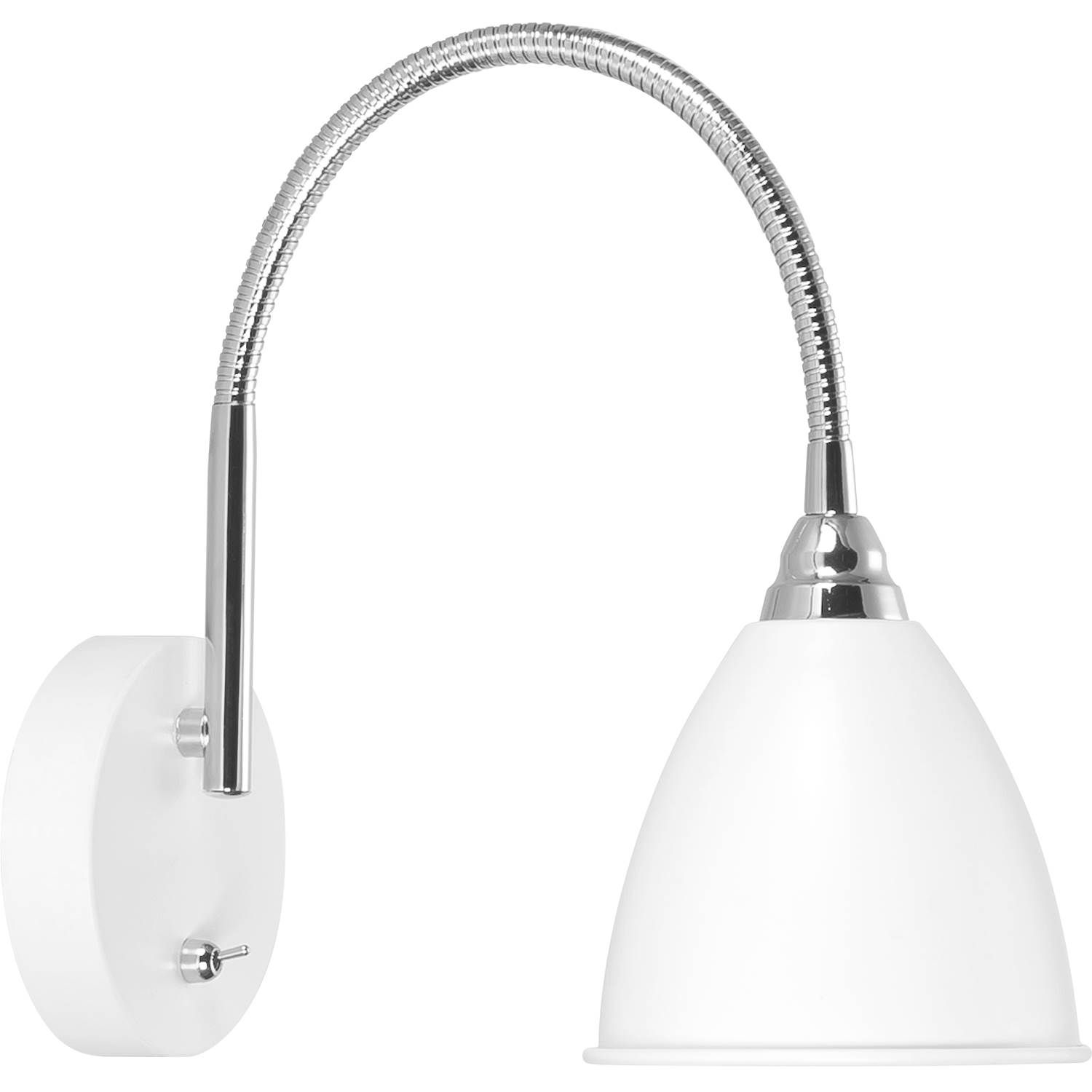 7330525770052 AH Belysning Smögen hvid - Væglampe Lamper,Væglamper,Væglamper 2190000407 108568