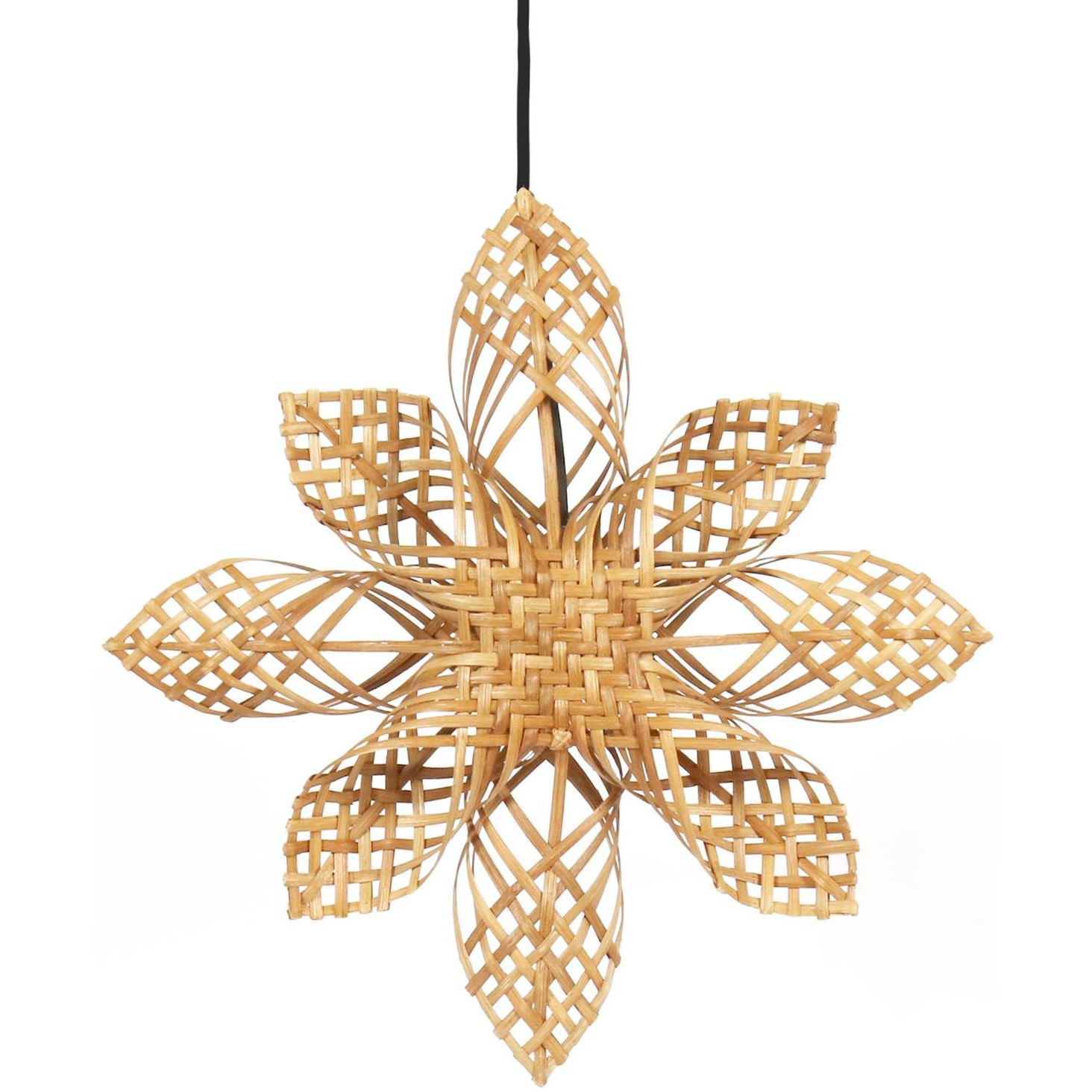 7330976075294 PR Home Anna Ø45 natur - Julestjerne Lamper,Julebelysning,Julebelysning 2190000716 111516