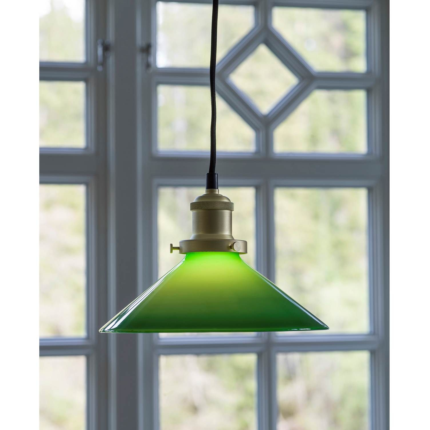 7330976100446 PR Home August Ø25 grøn - Pendel Lamper,Pendler-/ Hængelamper,Pendler/Hængelamper 2190006805 126926