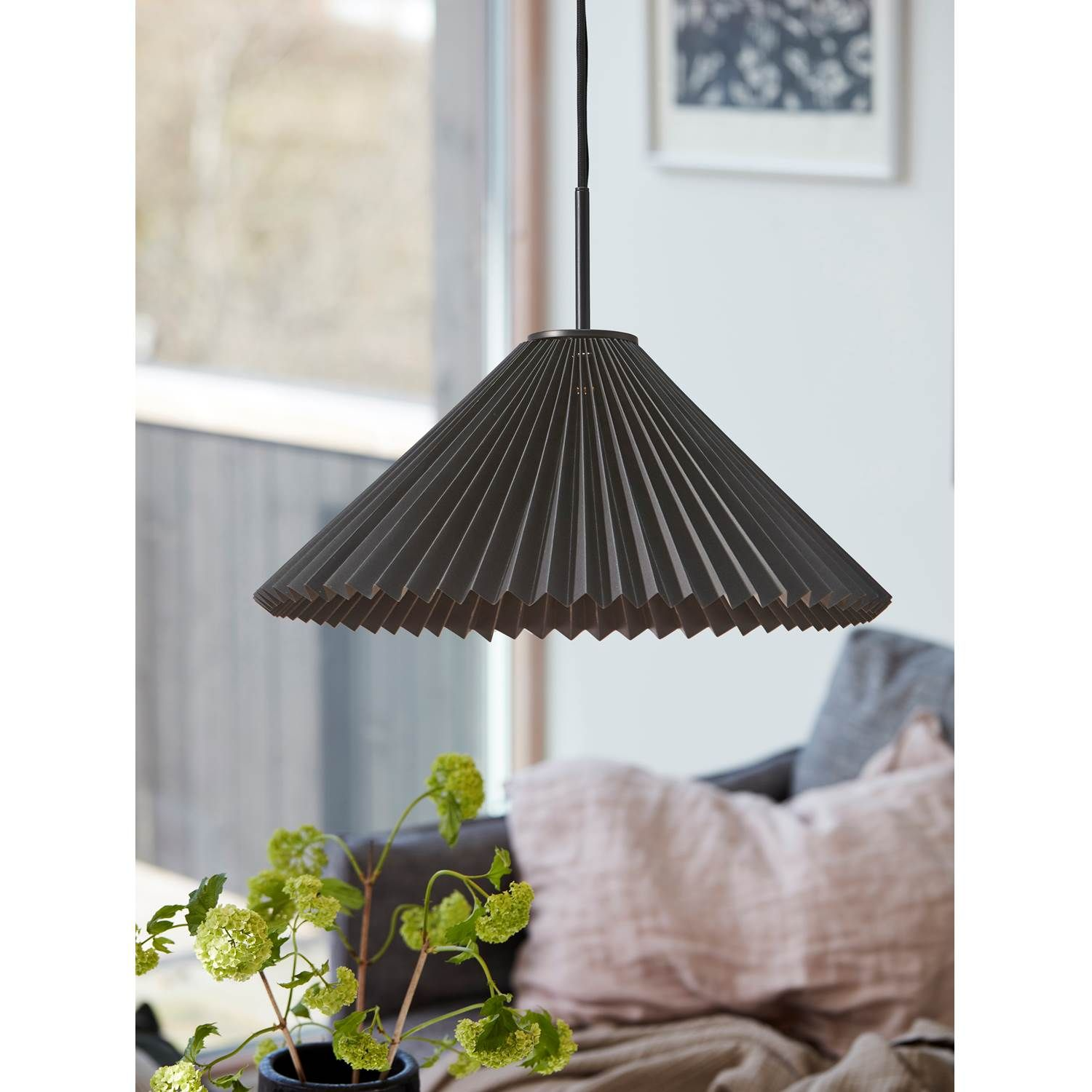 7330976128389 PR Home Polly sort - Pendel Lamper,Pendler-/ Hængelamper,Pendler/Hængelamper 2190002410 118448