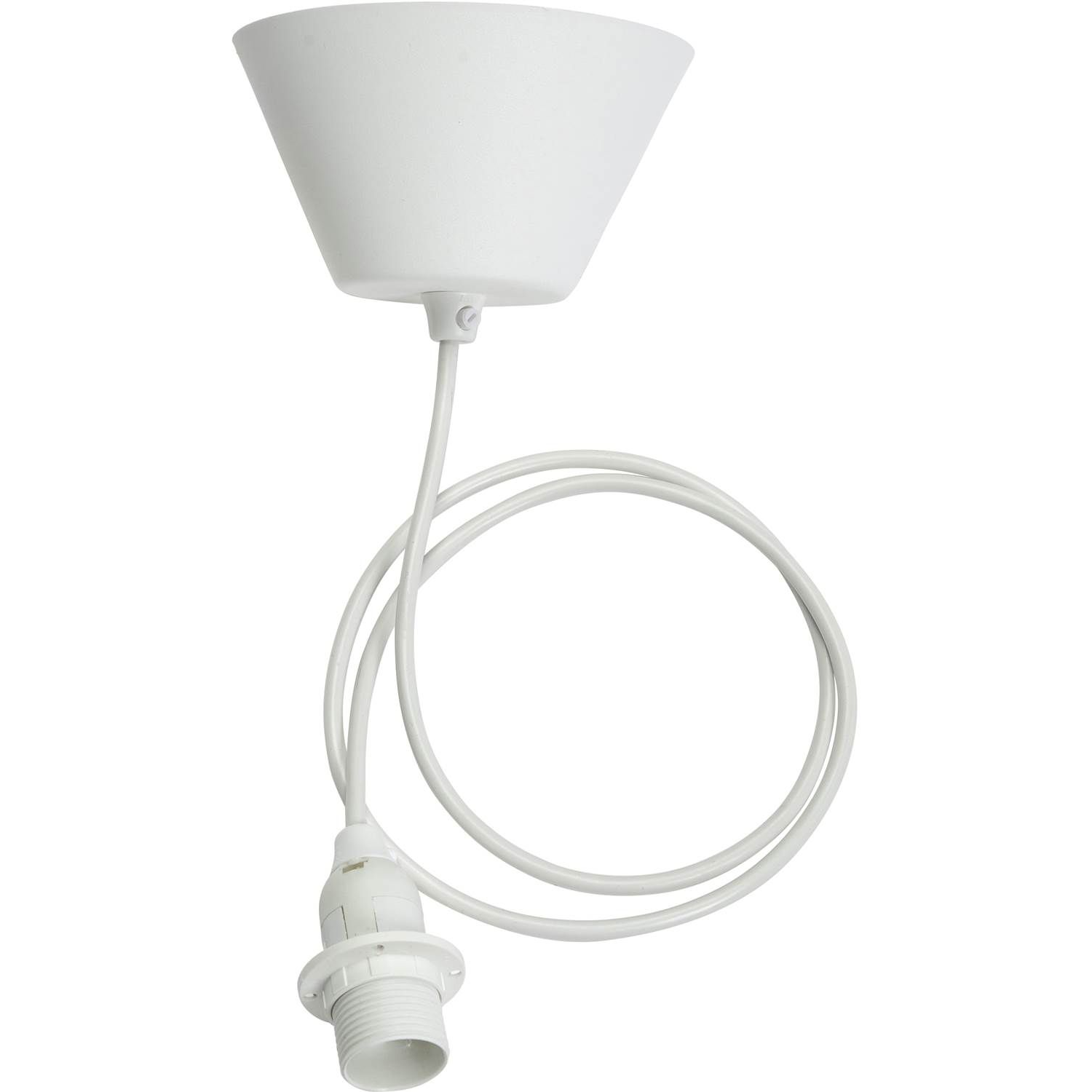 7330976129133 PR Home hvid 1,2M - Ledningsophæng med E14 fatning Lamper,Tilbehør til lamper,Tilbehør til lamper 2190002465 118662