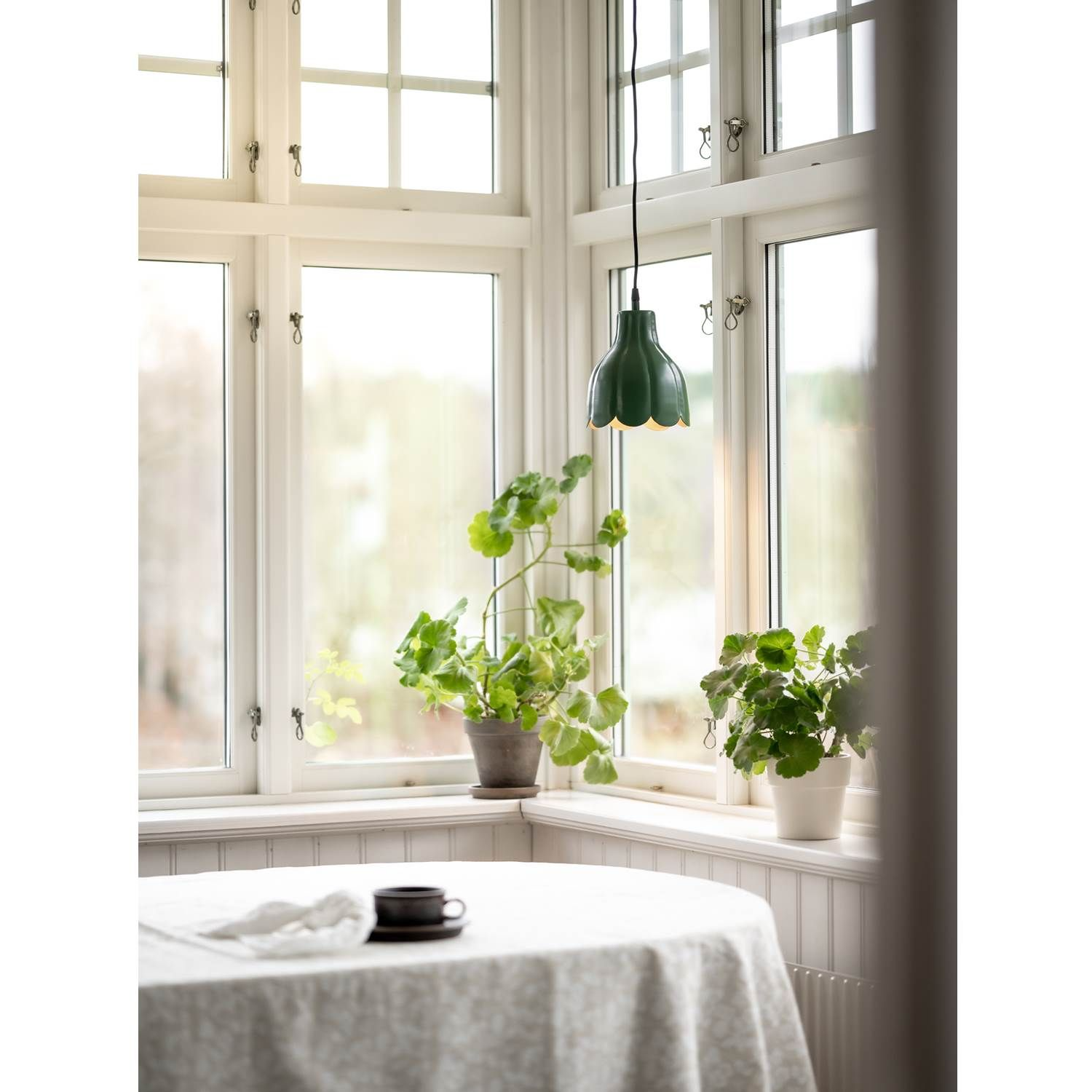 7330976132430 PR Home Tulippa grøn - Pendel Lamper,Pendler-/ Hængelamper,Pendler/Hængelamper 2190004100 121714