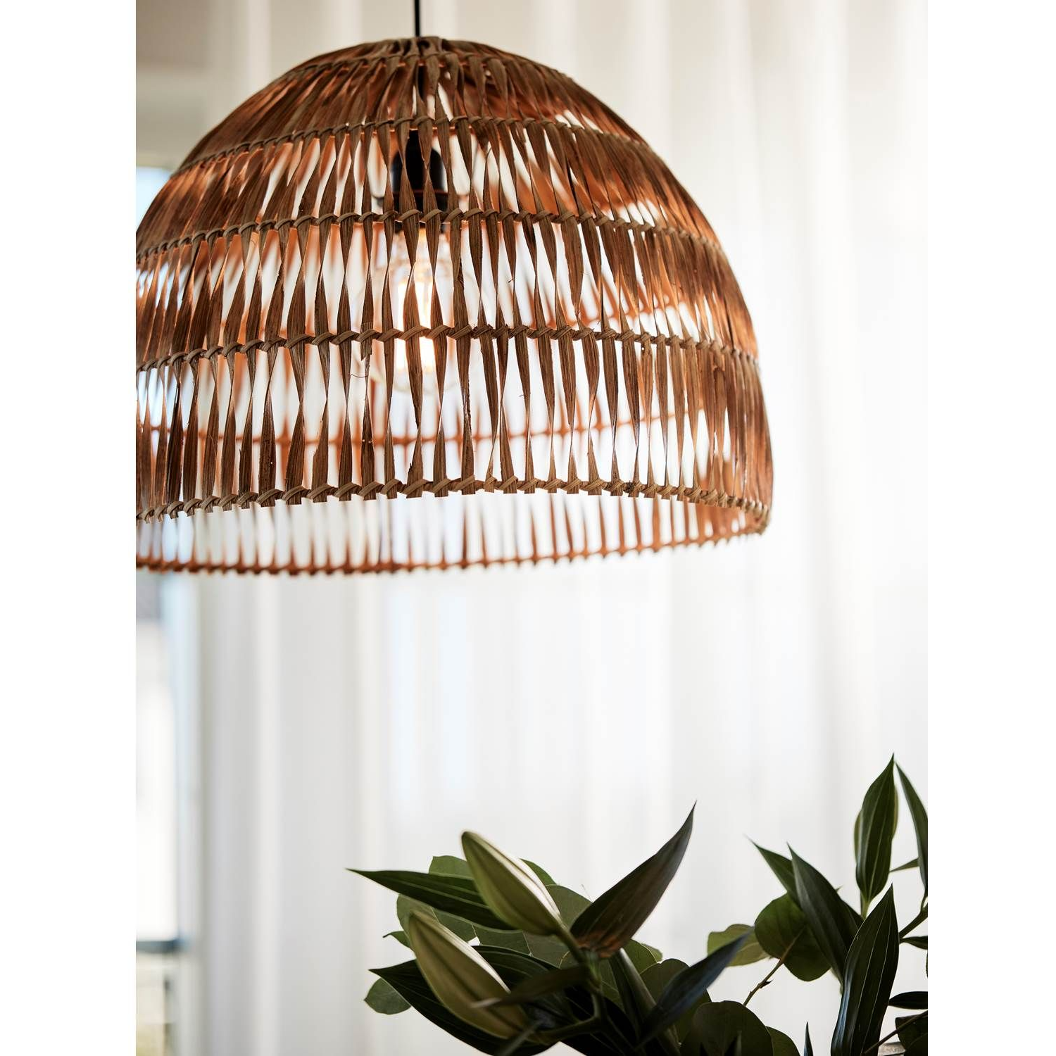 7330976138203 PR Home Lace Ø37 natur - Pendel Lamper,Pendler-/ Hængelamper,Pendler/Hængelamper 2190006797 126918