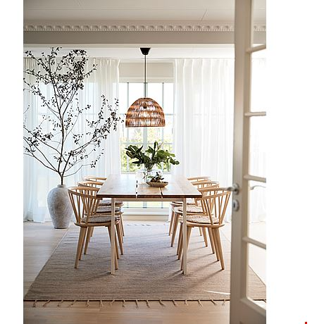 7330976138227 PR Home Lace Ø46 natur - Pendel Lamper,Pendler-/ Hængelamper,Pendler/Hængelamper 2190006798 126919