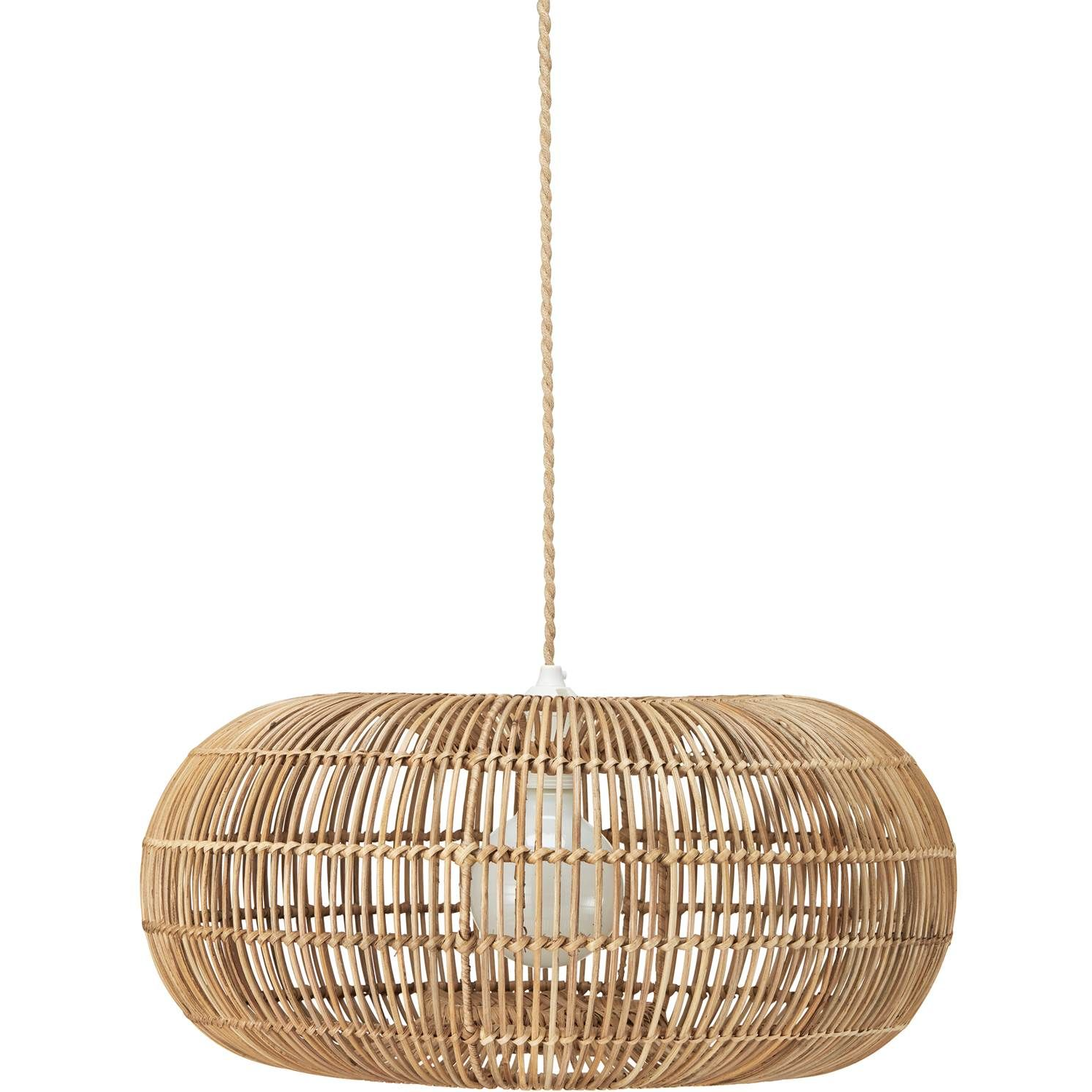 7330976138869 PR Home Zuri Ø51 natur - Pendel Lamper,Pendler-/ Hængelamper,Pendler/Hængelamper 2190006808 126929