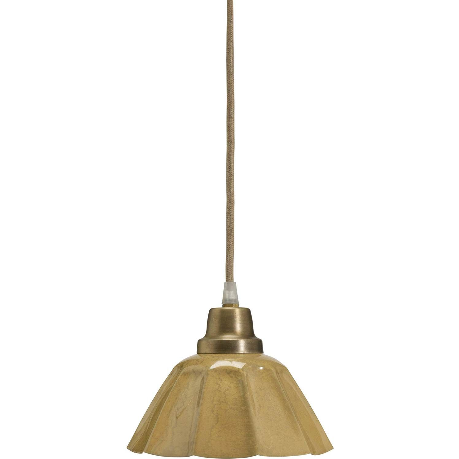 7330976140541 PR Home Ester gul Ø17 - Pendel Lamper,Pendler-/ Hængelamper,Pendler/Hængelamper 2190010614 144340