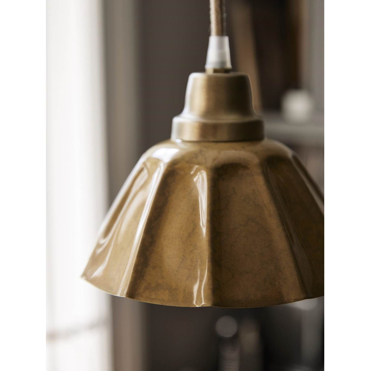 7330976140541 PR Home Ester gul Ø17 - Pendel Lamper,Pendler-/ Hængelamper,Pendler/Hængelamper 2190010614 144340
