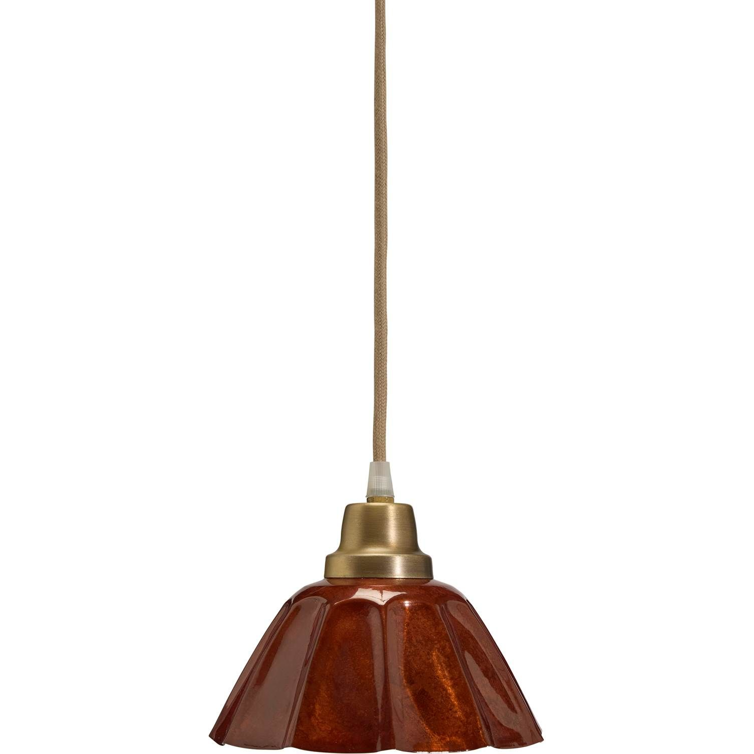 7330976140558 PR Home Ester terracotta Ø17 - Pendel Lamper,Pendler-/ Hængelamper,Pendler/Hængelamper 2190010617 144343