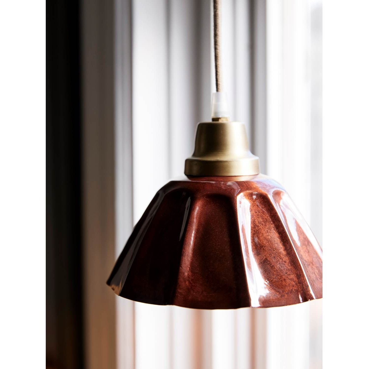 7330976140558 PR Home Ester terracotta Ø17 - Pendel Lamper,Pendler-/ Hængelamper,Pendler/Hængelamper 2190010617 144343