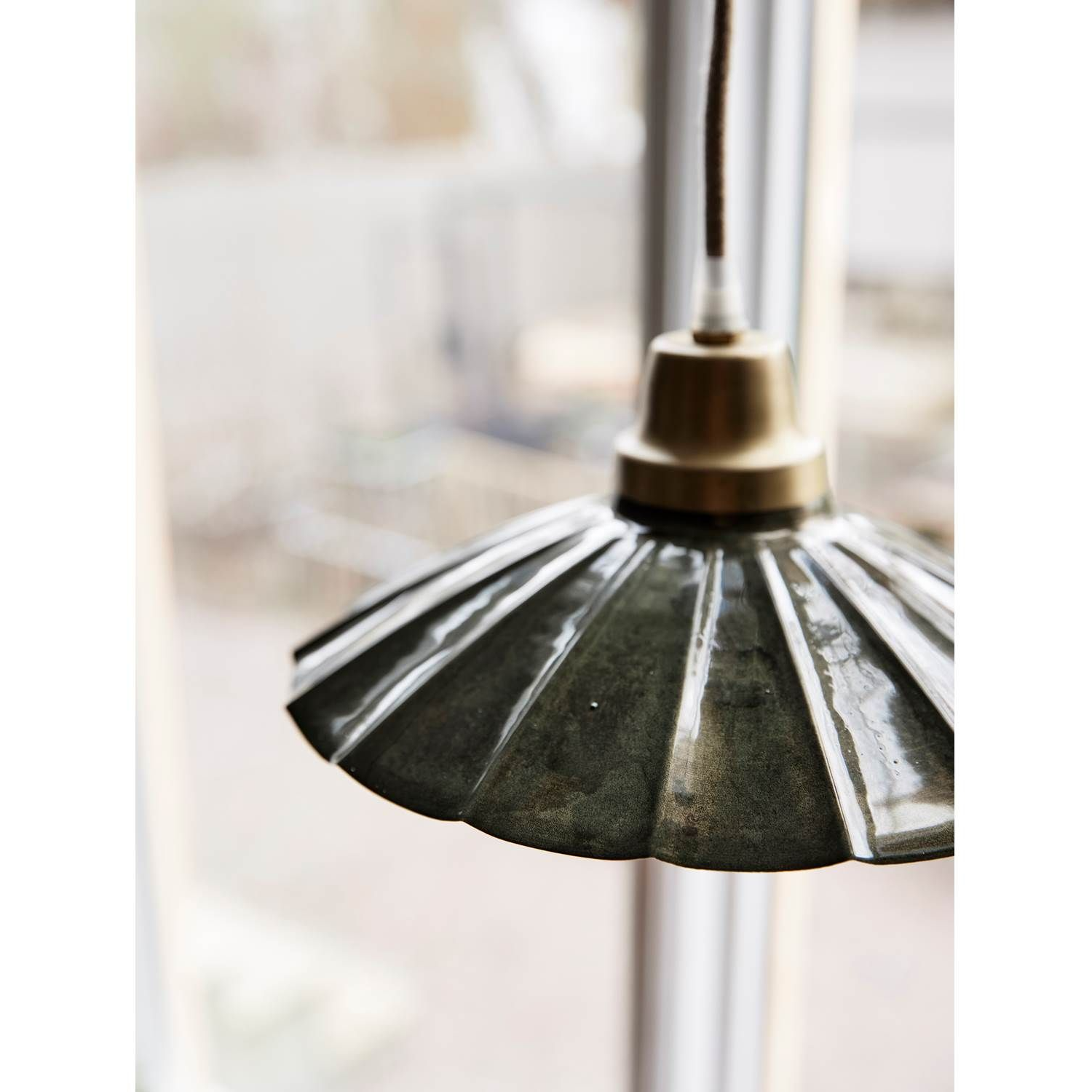 7330976140572 PR Home Ester mørkegrøn Ø24 - Pendel Lamper,Pendler-/ Hængelamper,Pendler/Hængelamper 2190010620 144346