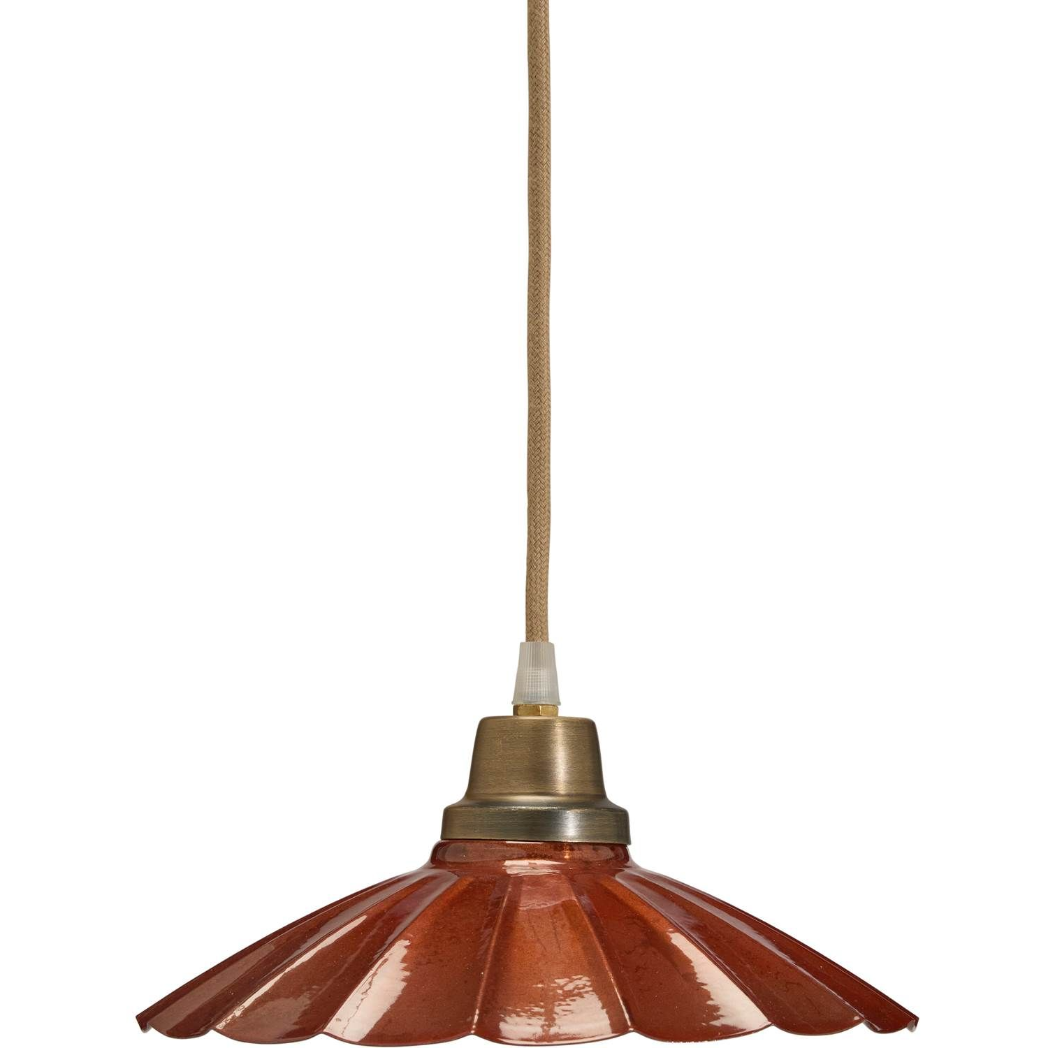 7330976140596 PR Home Ester terracotta Ø24 - Pendel Lamper,Pendler-/ Hængelamper,Pendler/Hængelamper 2190010621 144347