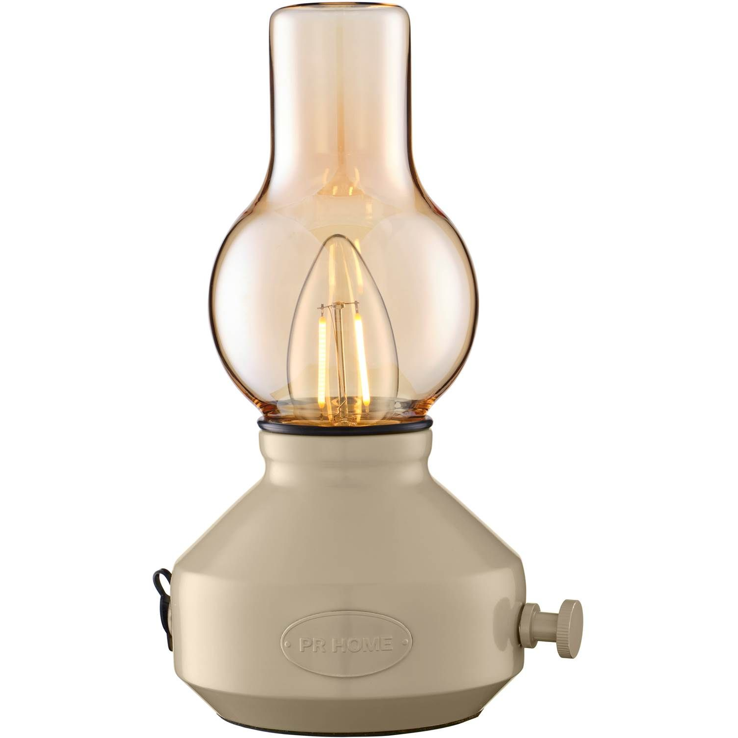 7330976140664 PR Home Glimt beige - Bordlampe portable Lamper,Bordlamper,Bordlamper 2190010173 127442