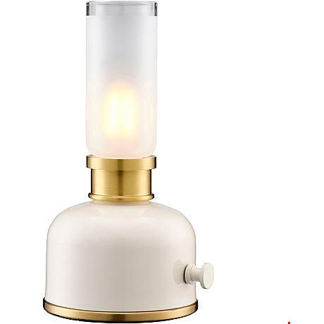 7330976142989 PR Home Frida beige portable bordlampe Lamper,Bordlamper,Trådløse bordlamper 2190012028 148937