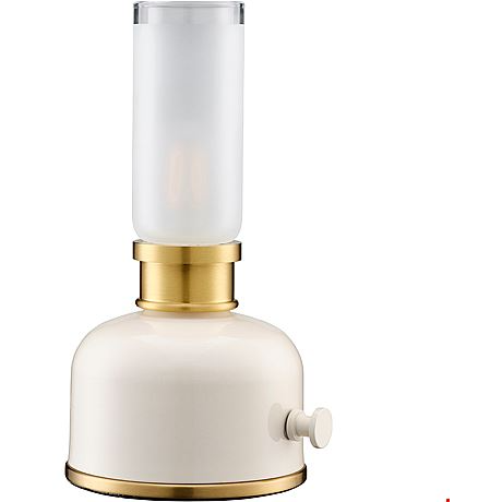 7330976142989 PR Home Frida beige portable bordlampe Lamper,Bordlamper,Trådløse bordlamper 2190012028 148937