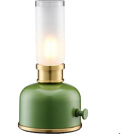 7330976143023 PR Home Frida grøn portable bordlampe Lamper,Bordlamper,Trådløse bordlamper 2190012029 148938
