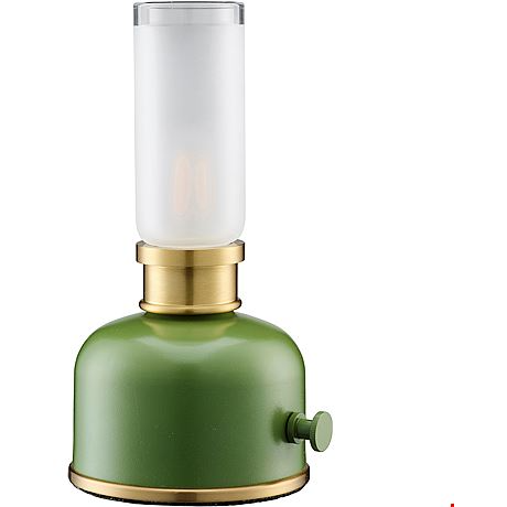 7330976143023 PR Home Frida grøn portable bordlampe Lamper,Bordlamper,Trådløse bordlamper 2190012029 148938