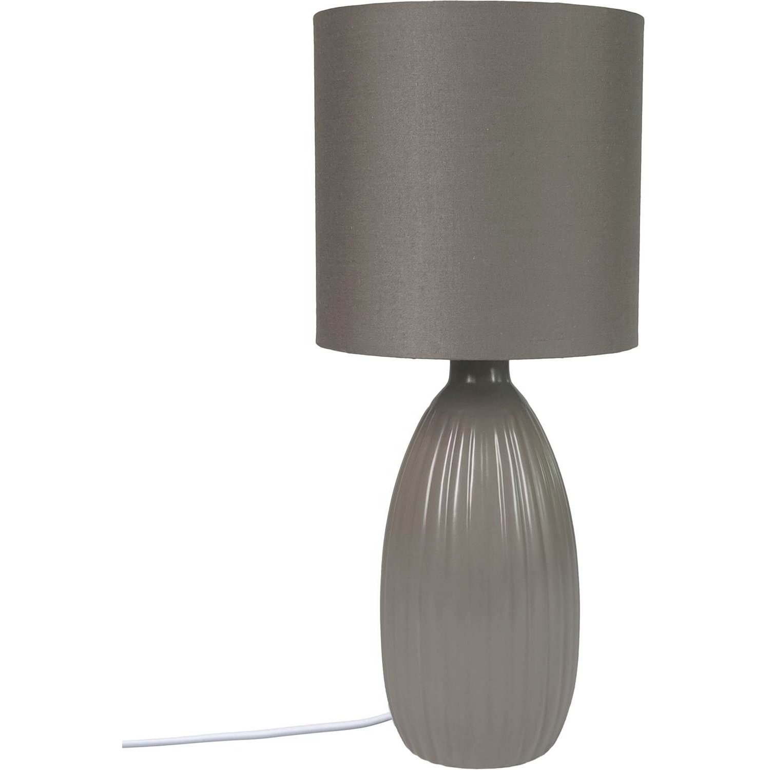 7330976144259 PR Home Uno grå bordlampe Lamper,Bordlamper,Bordlamper 2190012980 Uno