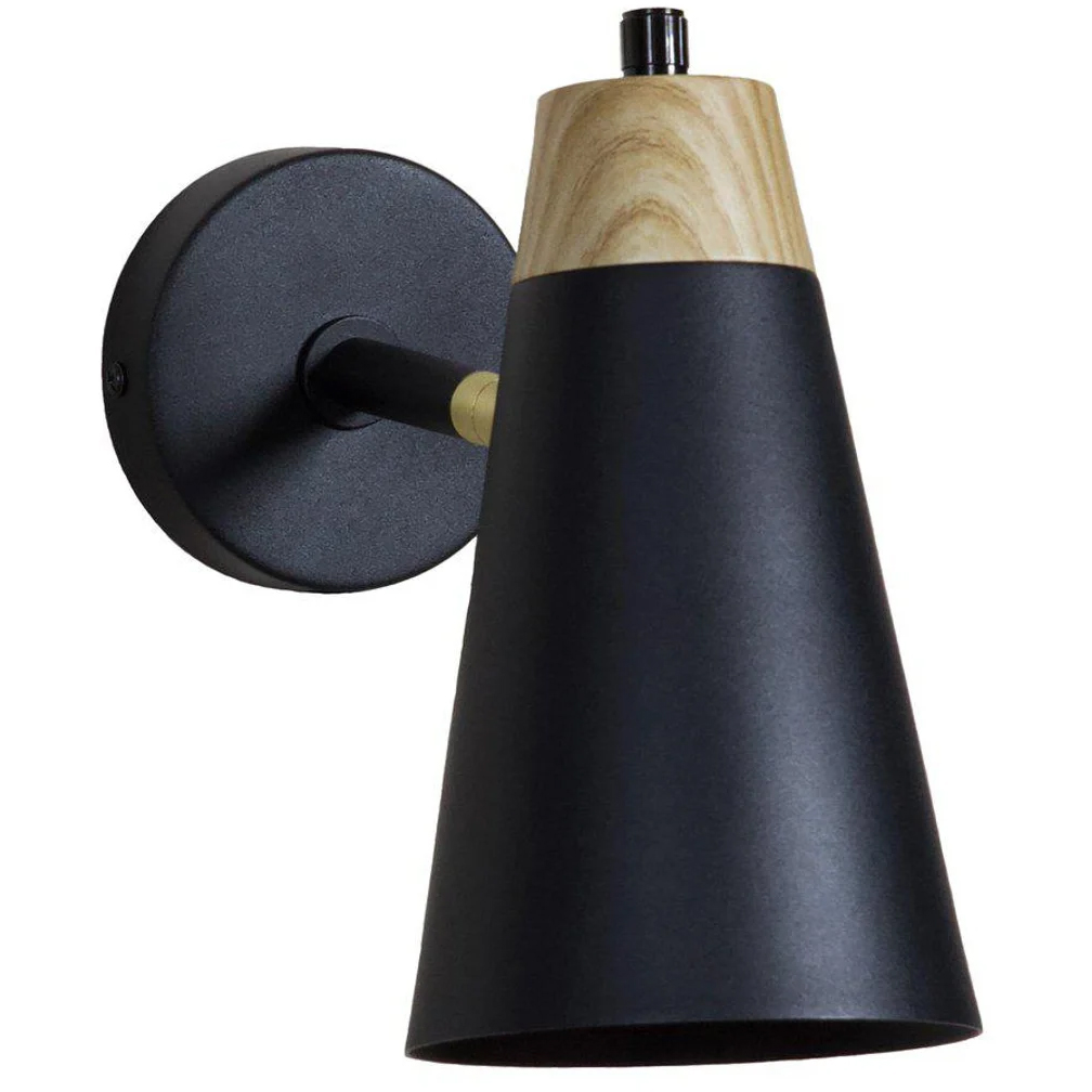 7330976147106 PR Home Vienna sort væglampe Lamper,Væglamper,Væglamper 2190014952 Vienna