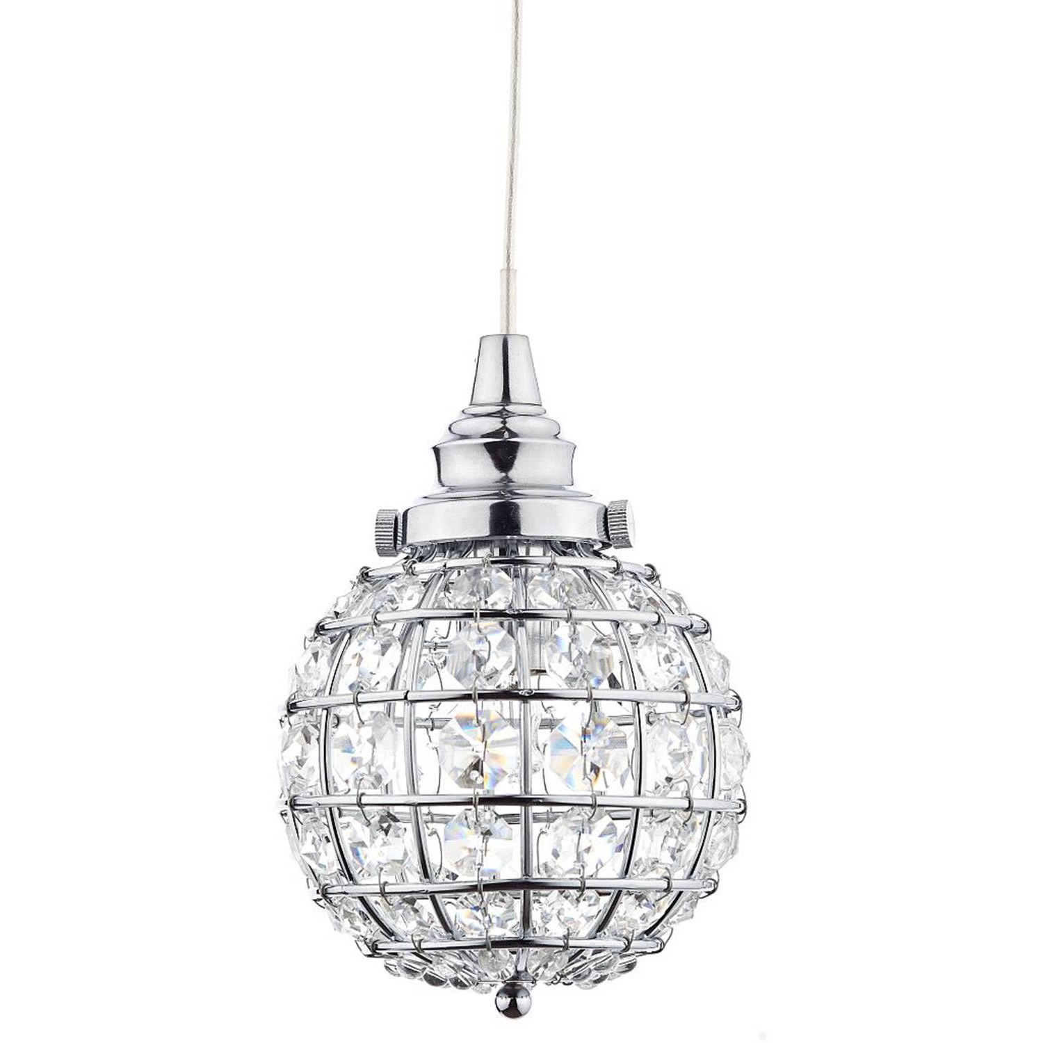 7332065062932 Oriva Kristallboll krom - Pendel Lamper,Pendler-/ Hængelamper,Pendler/Hængelamper 2190000564 109993