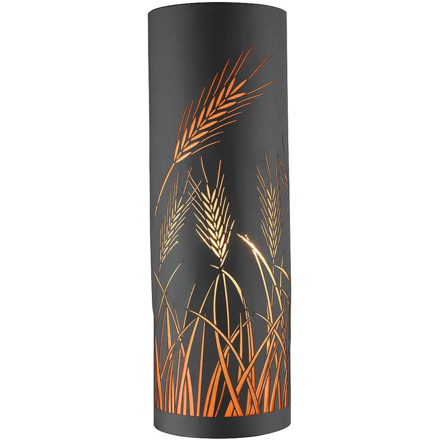 7332065065230 Oriva Ax sort/guld - Bordlampe Lamper,Bordlamper,Bordlamper 2190000598 110525