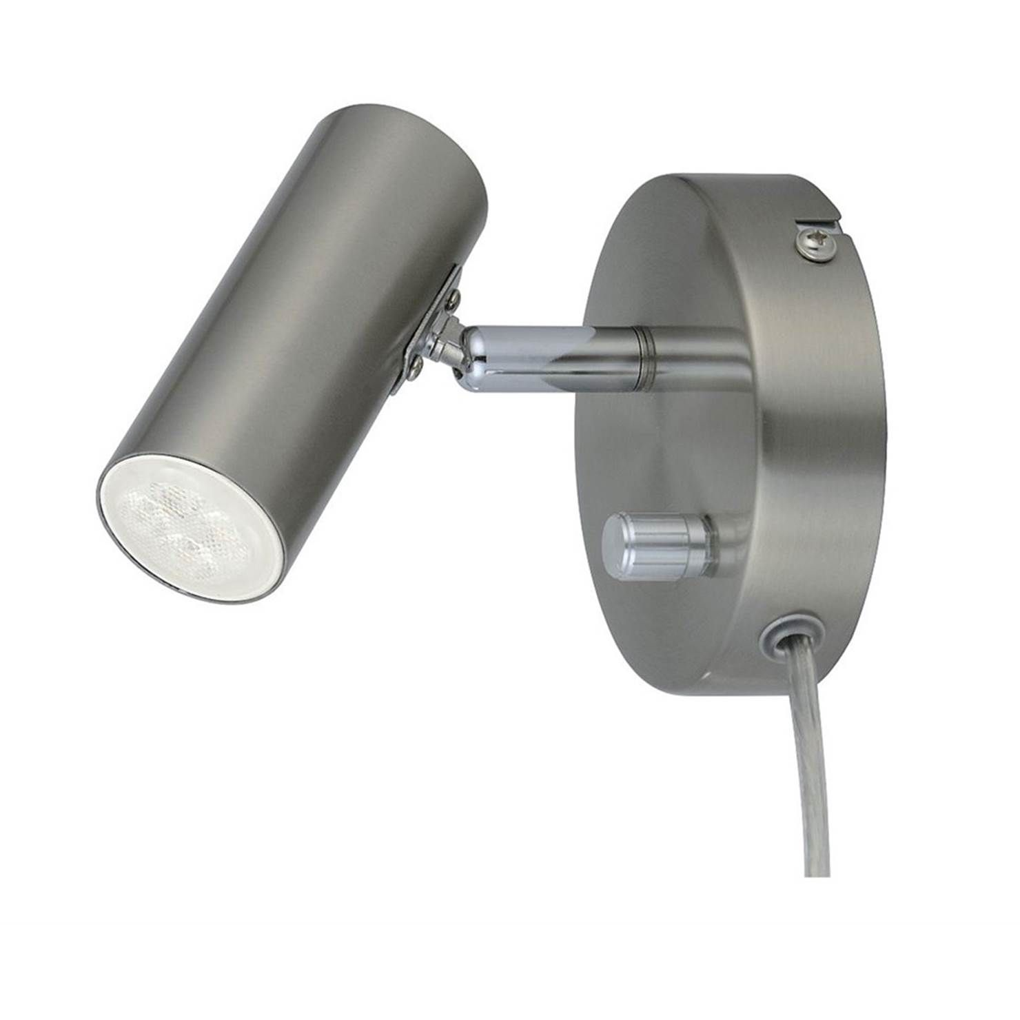 7332065066602 Oriva Mini satin væglampe Lamper,Væglamper,Væglamper 2190012915 150302