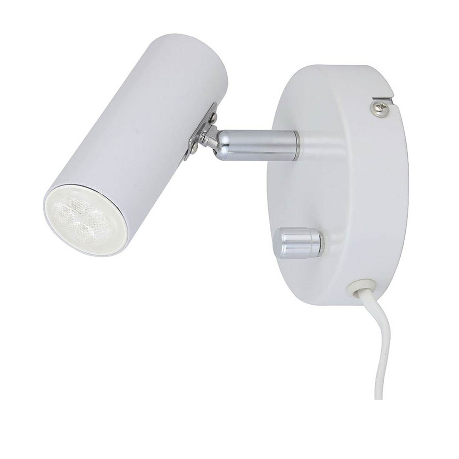 7332065066626 Oriva Mini hvid væglampe Lamper,Væglamper,Væglamper 2190012919 150306