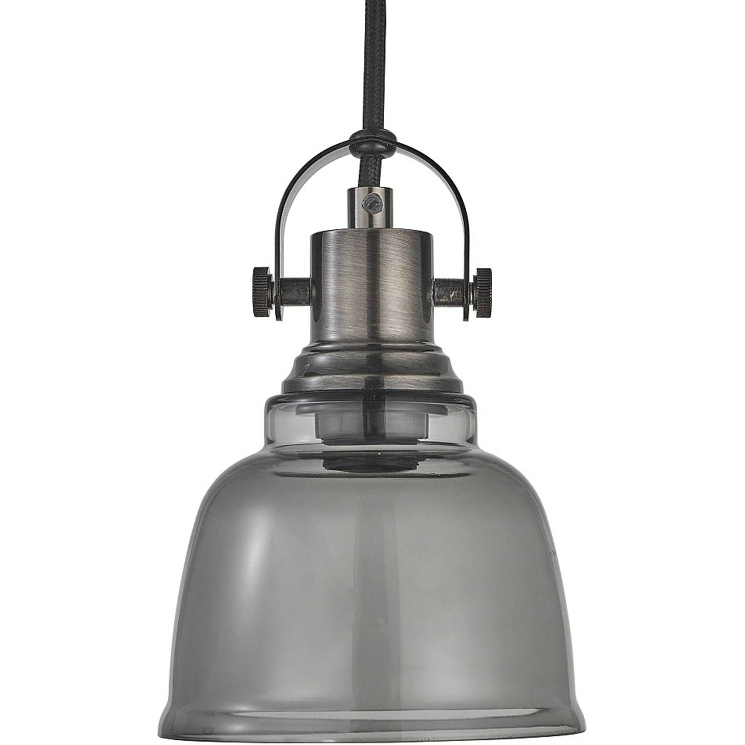 7332065069849 Oriva Loke røgfarvet - Pendel Lamper,Pendler-/ Hængelamper,Pendler/Hængelamper 2190001111 114281