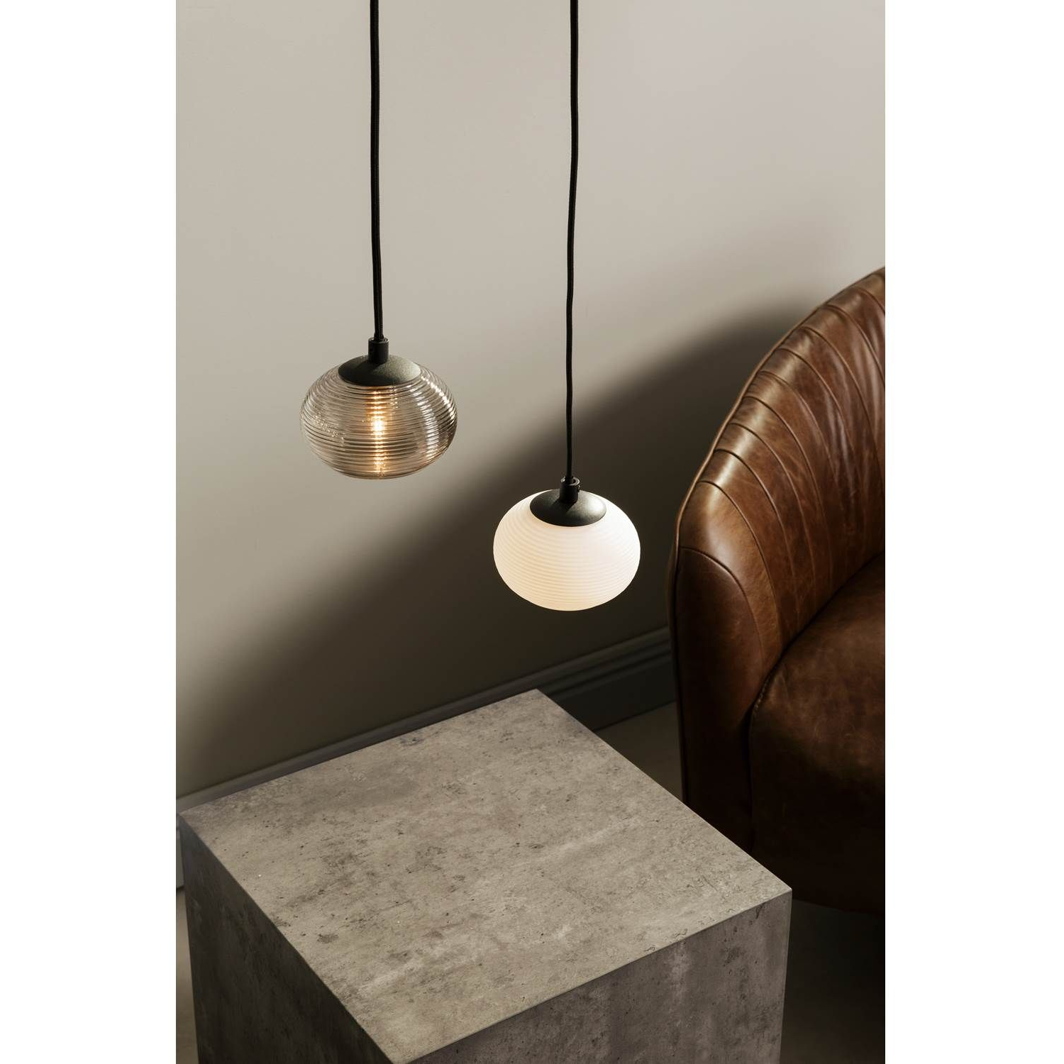 Oriva Nova røgfarvet - Pendel