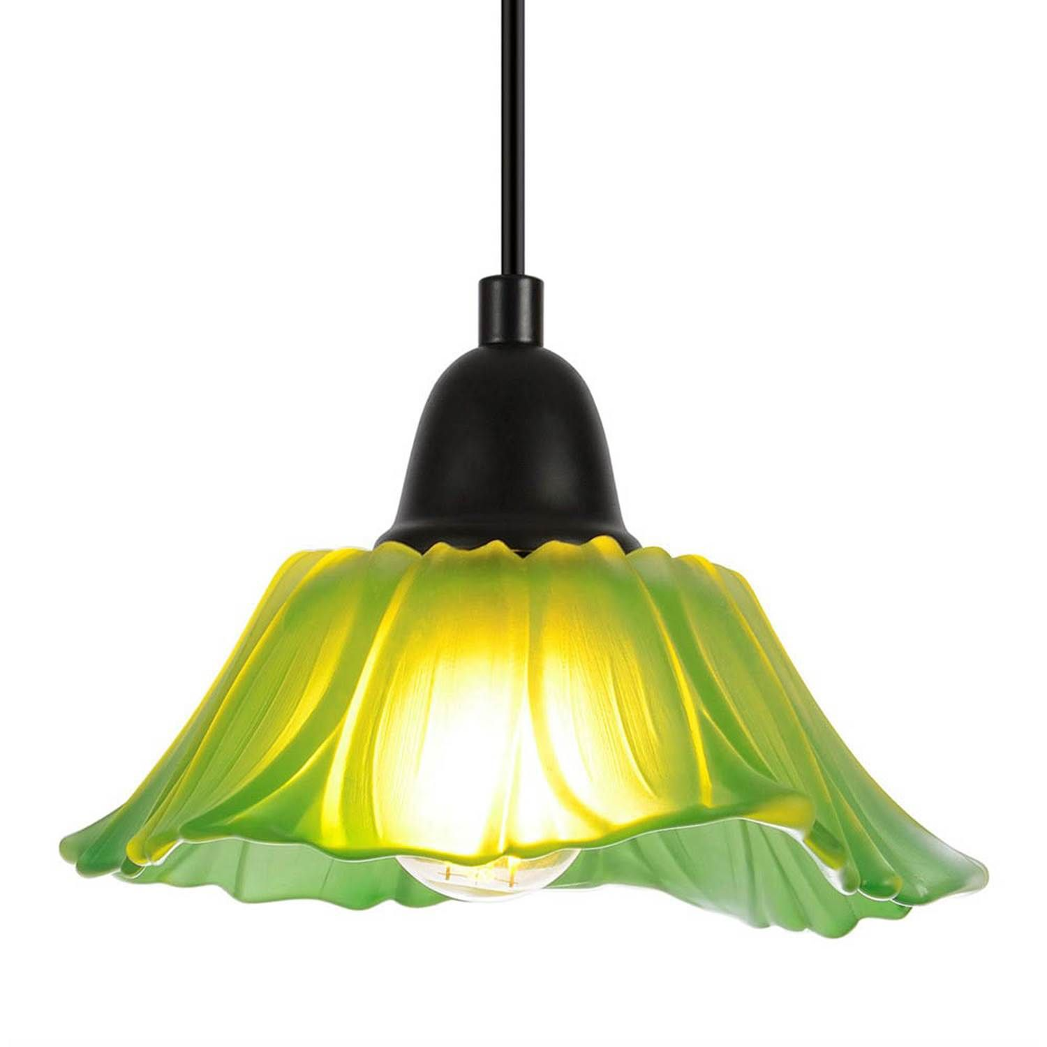 7332065072191 Oriva Bobby grøn pendel Lamper,Pendler-/ Hængelamper,Pendler/Hængelamper 2190012906 150293