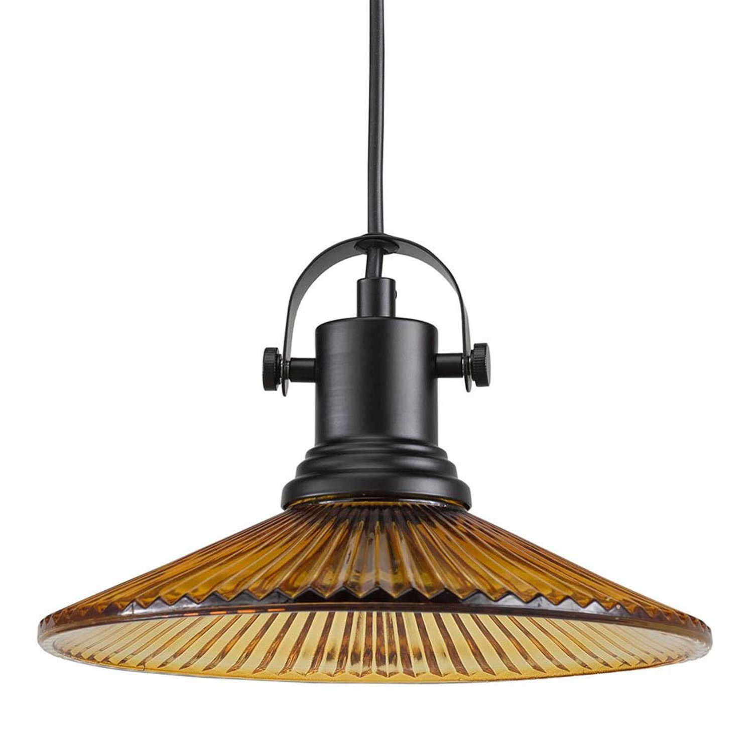 7332065072252 Oriva Debbie amber pendel Lamper,Pendler-/ Hængelamper,Pendler/Hængelamper 2190012910 Debbie