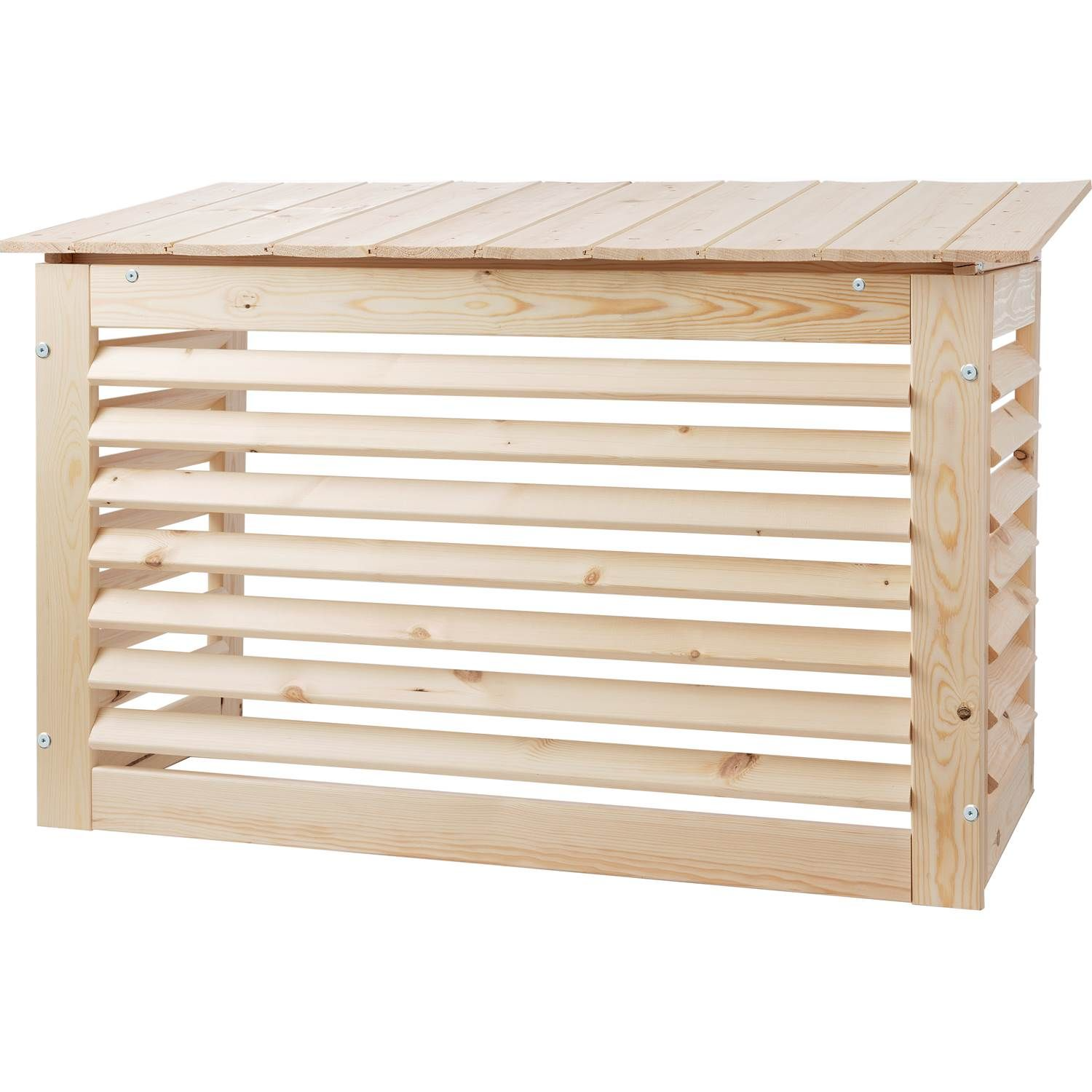 7332150955699 Canvac træhus EW 3001 - Hus til varmepumpe, udedel Hus & Have,Klima/ ventilation,Varmepumper 2190002207 EW 3001