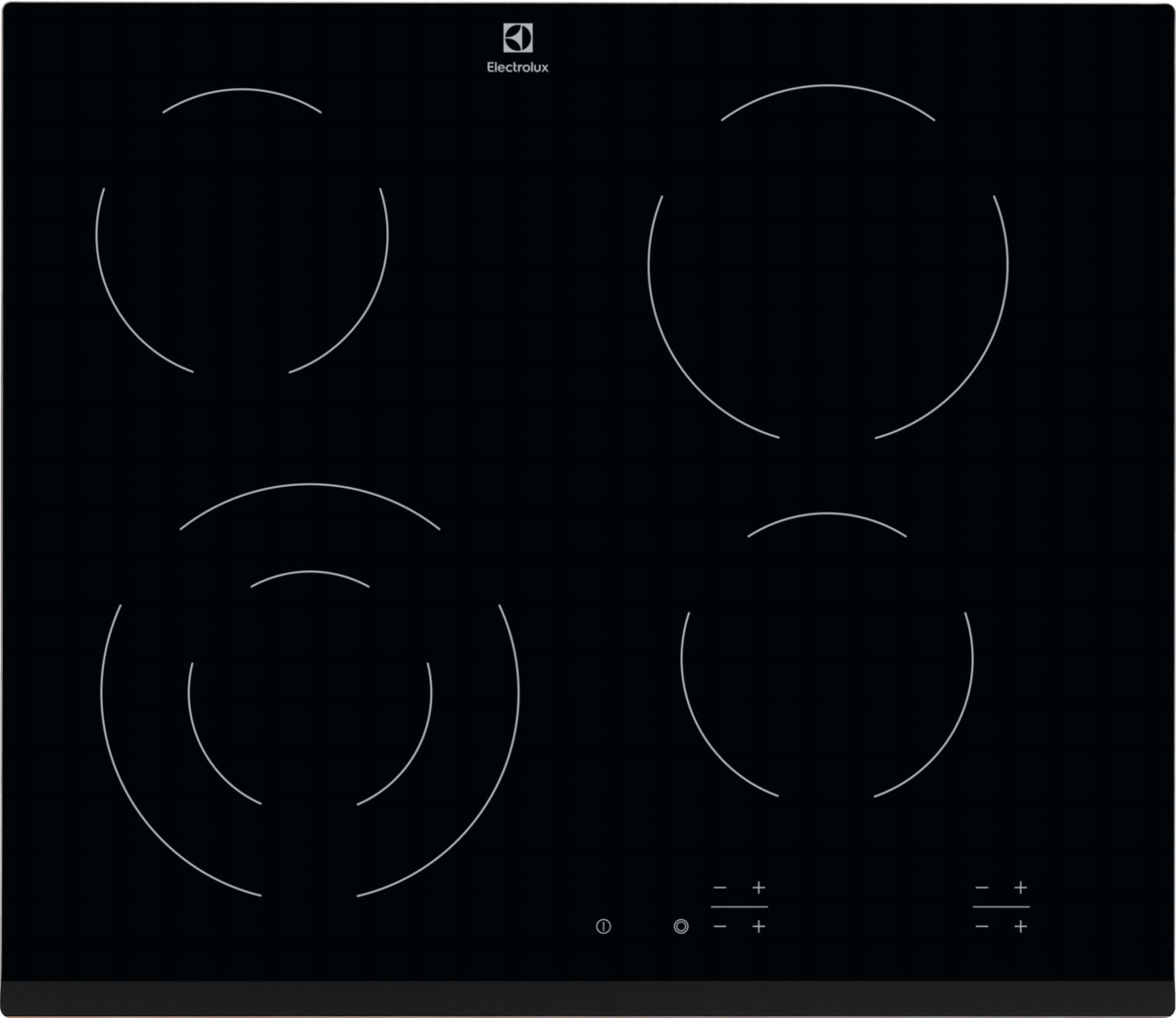 7332543484188 Electrolux HOC620F - Glaskeramisk kogeplade Hvidevarer,Kogeplader,Glaskeramiske kogeplader 7600001350 HOC620F