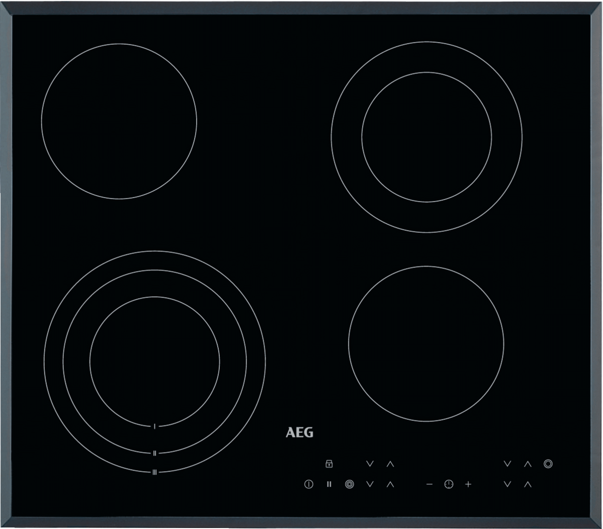 7332543484348 AEG HK634030FB - Glaskeramisk kogeplade Hvidevarer,Kogeplader,Glaskeramiske kogeplader 1100001740 HK634030FB