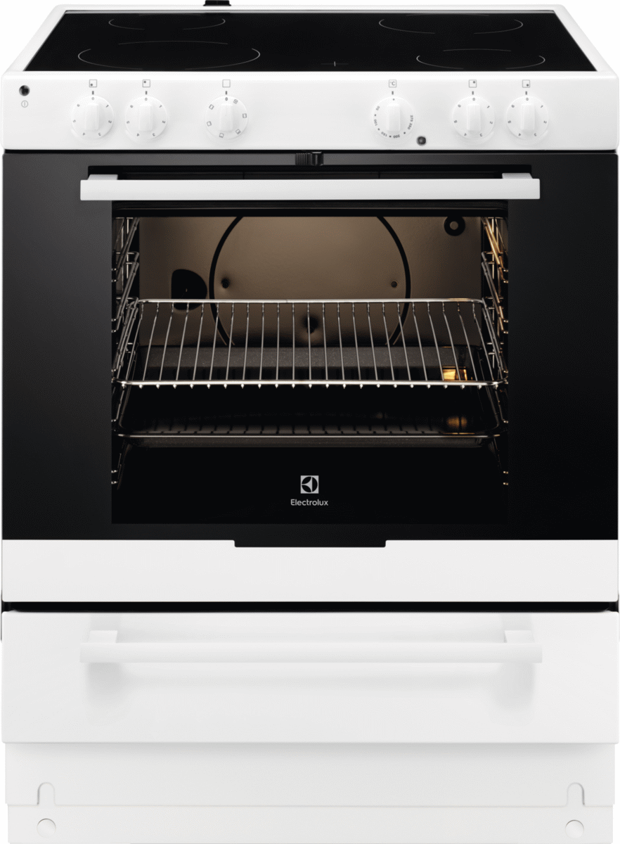7332543656240 Electrolux EKC7011BOW - Glaskeramisk komfur Hvidevarer,Komfurer,Glaskeramiske komfurer 7600003120 EKC7011BOW