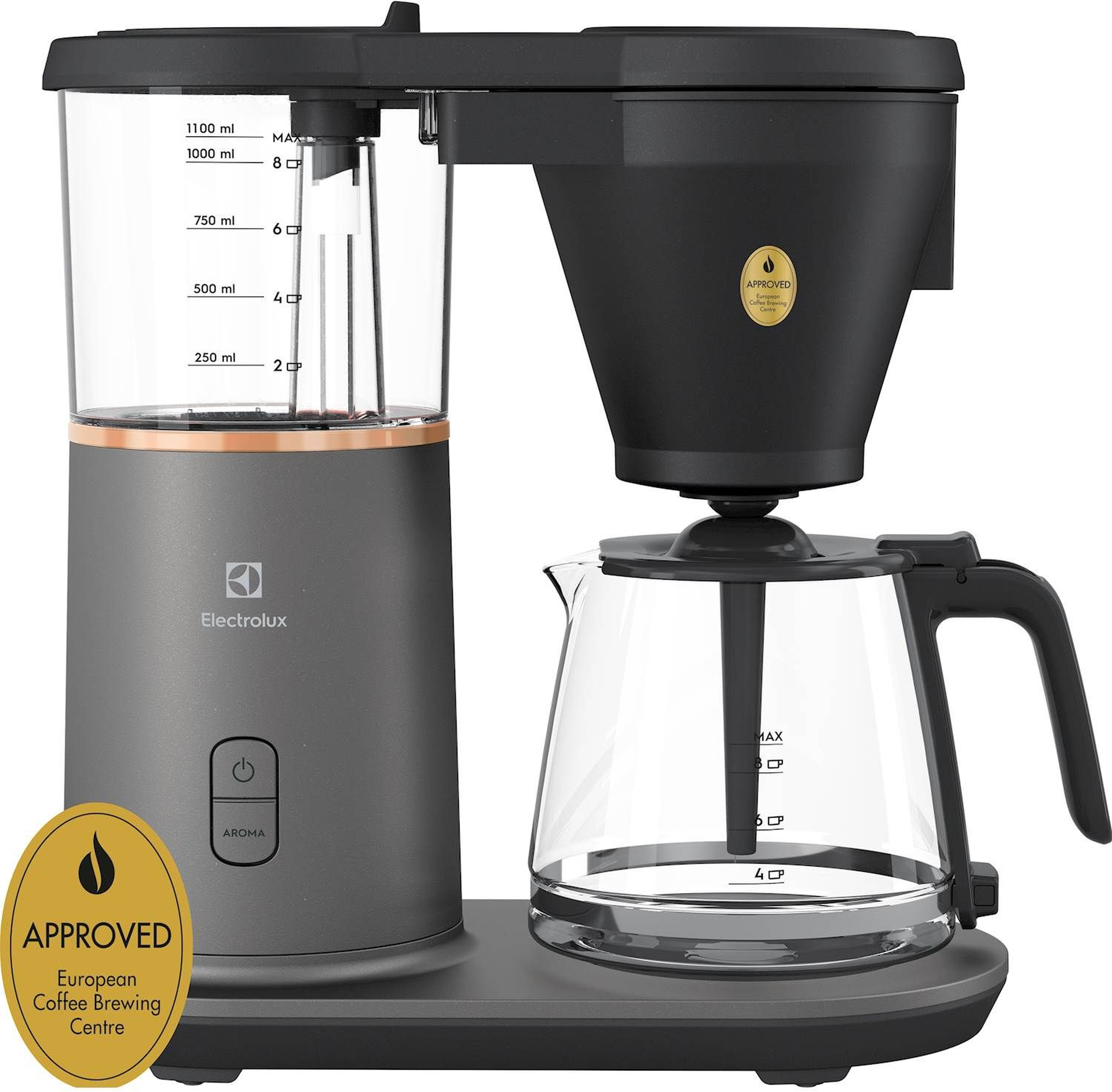 7332543697946 Electrolux E7CM1-4MTM - Kaffemaskine Husholdning,Kaffe,Kaffemaskiner 2100008990 E7CM1-4MTM