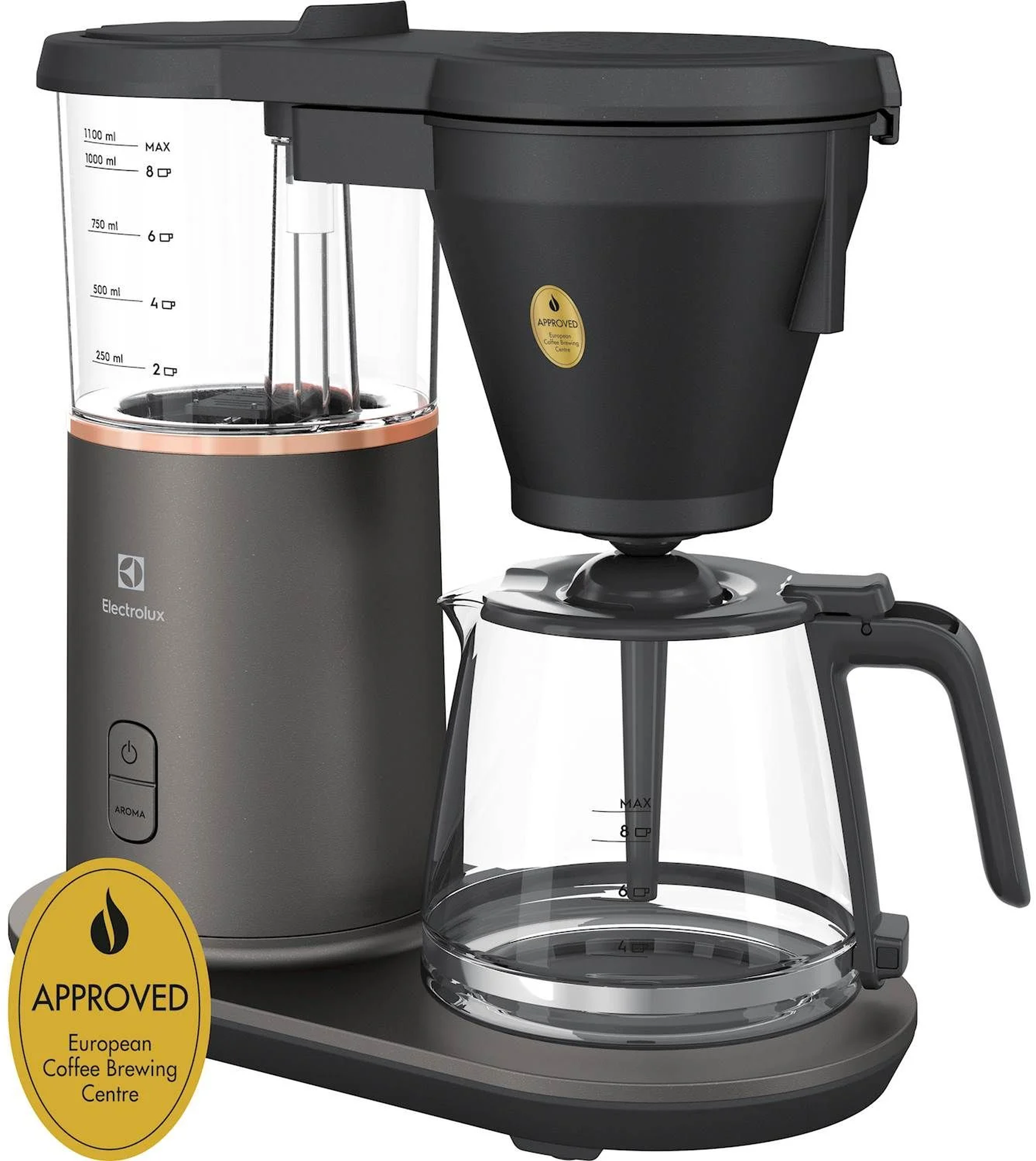 7332543697946 Electrolux E7CM1-4MTM - Kaffemaskine Husholdning,Kaffe,Kaffemaskiner 2100008990 E7CM1-4MTM