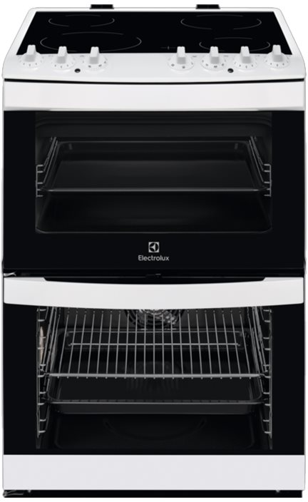 7332543705528 Electrolux EKC6060BOW - Glaskeramisk komfur Hvidevarer,Komfurer,Glaskeramiske komfurer 7600005120 EKC6060BOW