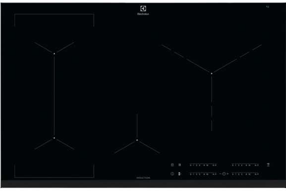 7332543709182 Electrolux HOB850MF - Induktionskogeplade Hvidevarer,Kogeplader,Induktionskogeplader 7600004810 HOB850MF