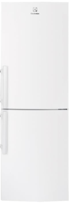 7332543728466 Electrolux LNT3LF30W1 - Fritstående kølefryseskab Hvidevarer,Kølefryseskabe,Fritstående kølefryseskabe 7600006850 LNT3LF30W1