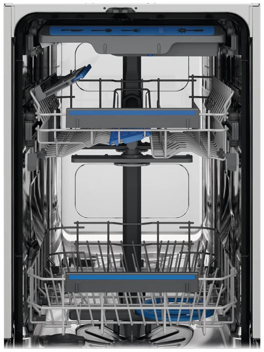 7332543732647 Electrolux ESM63300SW - Smal opvaskemaskine Hvidevarer,Opvaskemaskine,Smalle opvaskemaskiner 7600006370 ESM63300SW