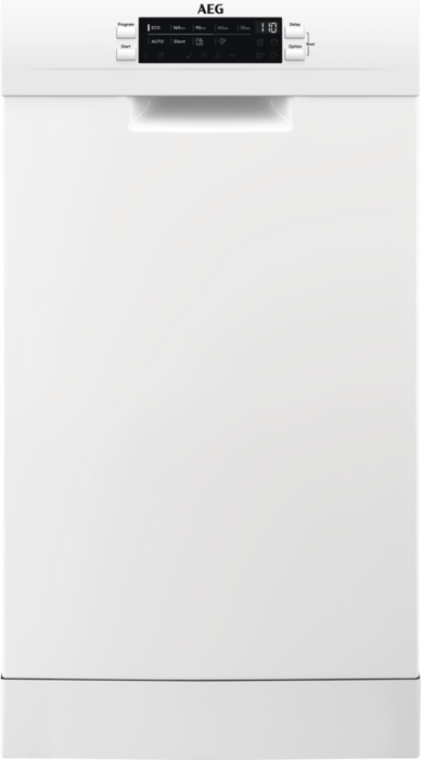 7332543735617 AEG FFB73507ZW - Smal opvaskemaskine Hvidevarer,Opvaskemaskine,Smalle opvaskemaskiner 1100003950 FFB73507ZW