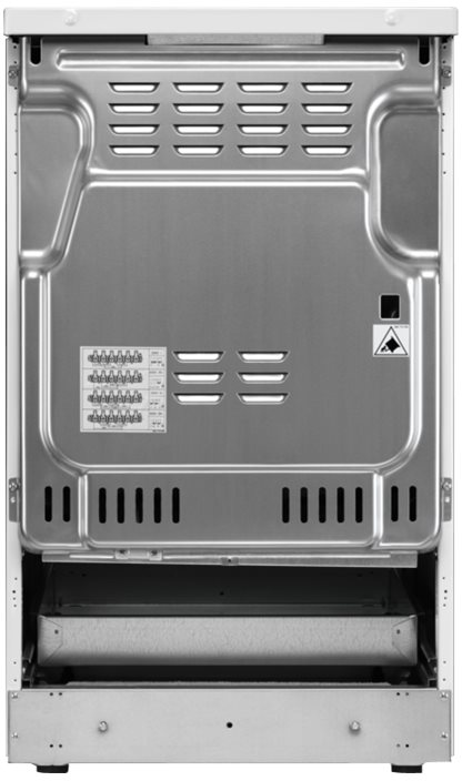 7332543765096 Electrolux LKR5000N0W - Glaskeramisk komfur Hvidevarer,Komfurer,Glaskeramiske komfurer 7600007700 LKR5000N0W